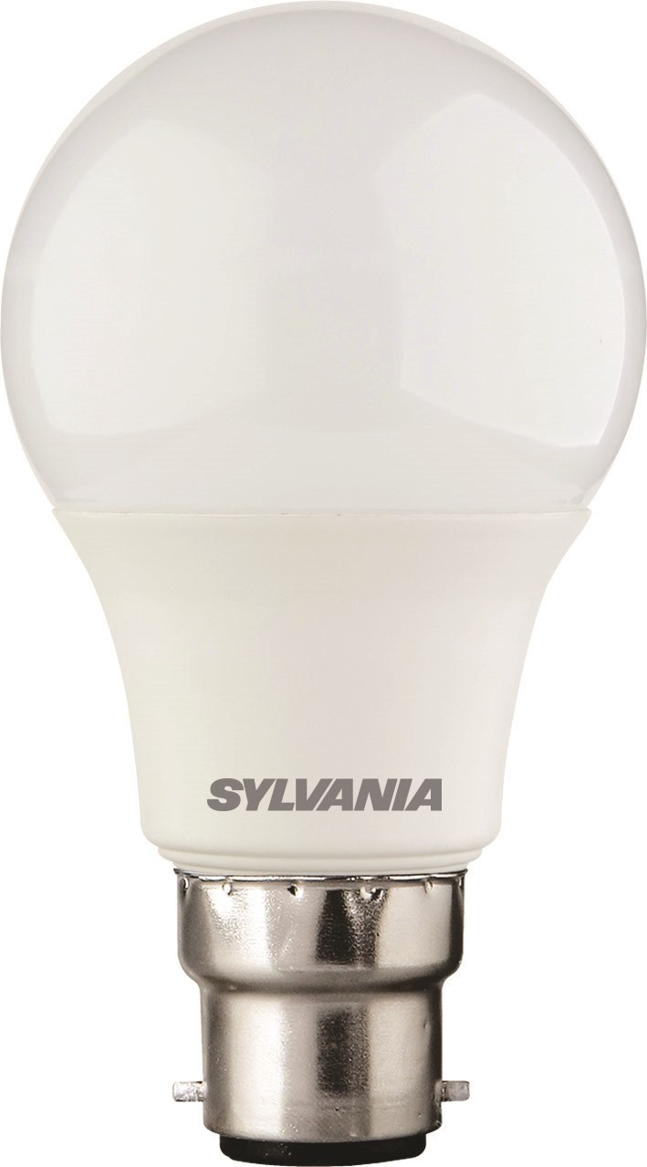 Sylvania Sylvania LED-lamp 8W 806lm 2700K B22d