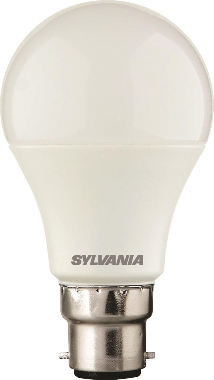 Sylvania LED-lamp 9.5W 1055lm 2700K B22d