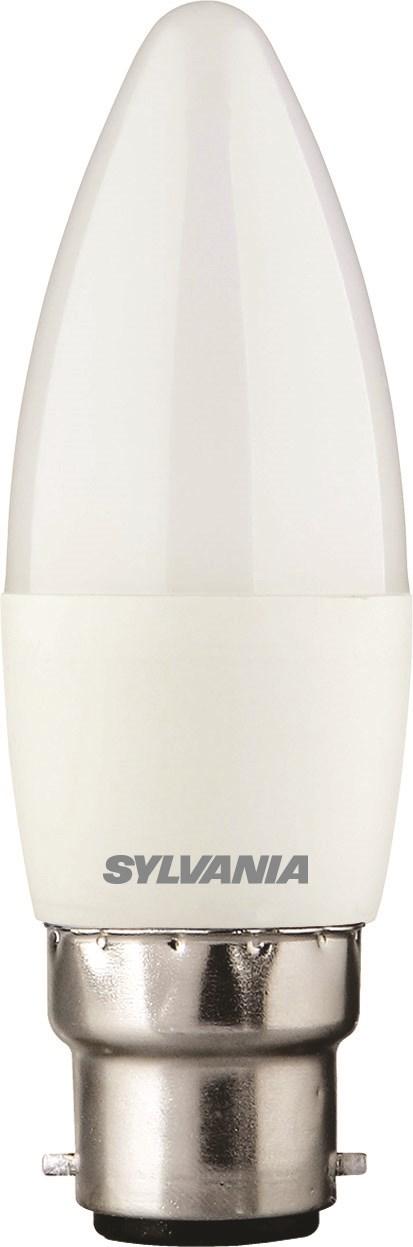 Sylvania LED-lamp 6.5W 806lm 2700K B22d