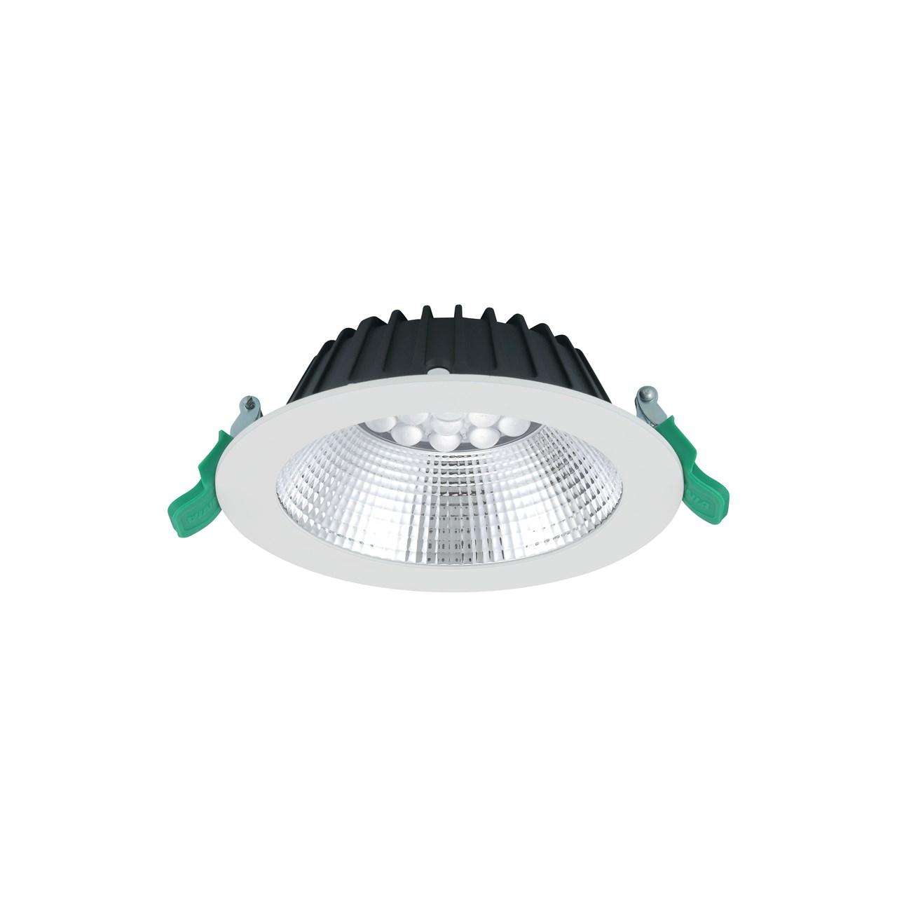 SYLVANINTERACT PROANINTERACT PROVANINTERACT PRO INSV SL U19 IP44 DL 150 840 LED uitwisselbaar - 1200lm - 9.5W - 4000K - IP44