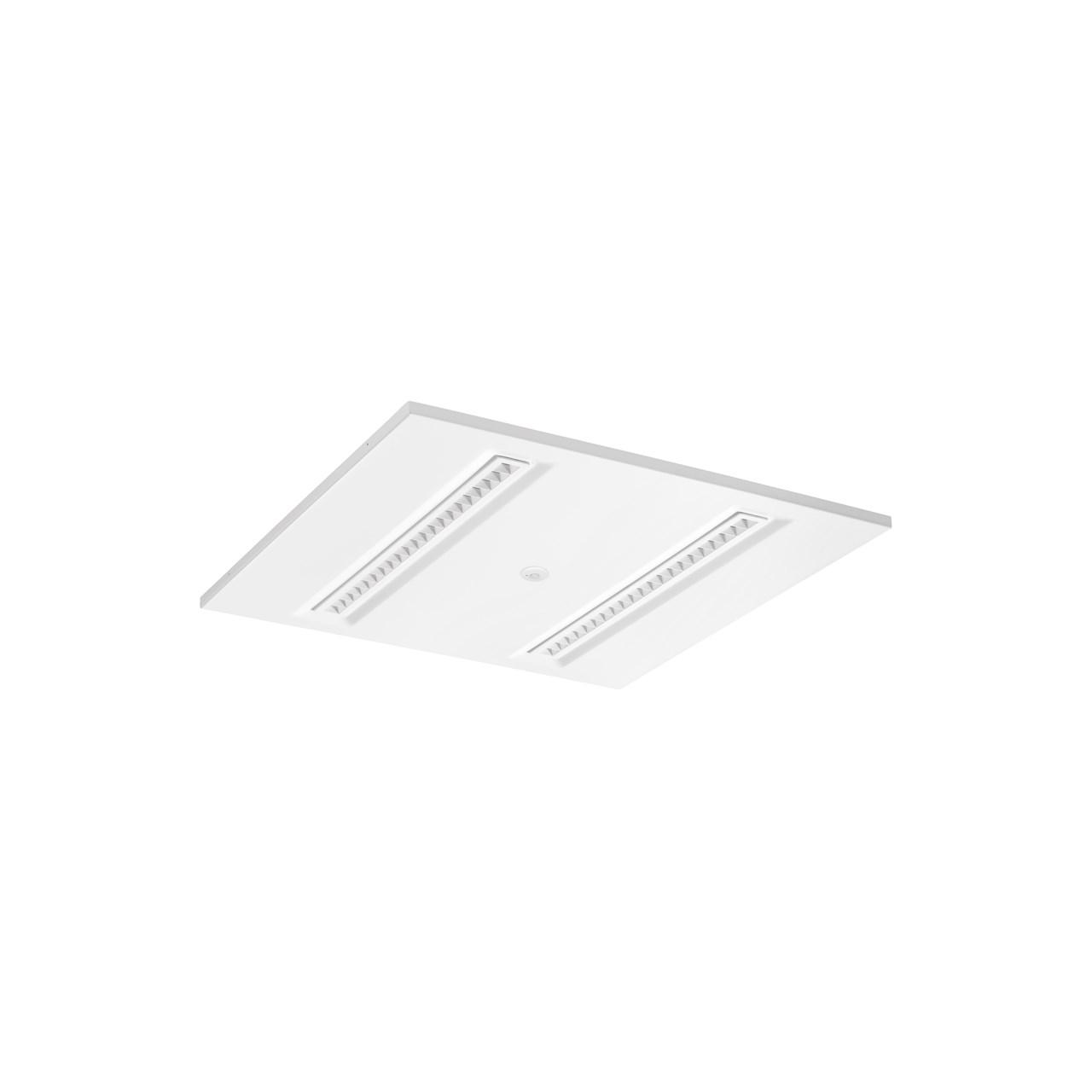 SYLVANINTERACT PROANINTERACT PROVANINTERACT PRO opticlip 600x600 LED uitwisselbaar armatuur met bewegingsmelder 60x60cm - 3300lm - 27W -