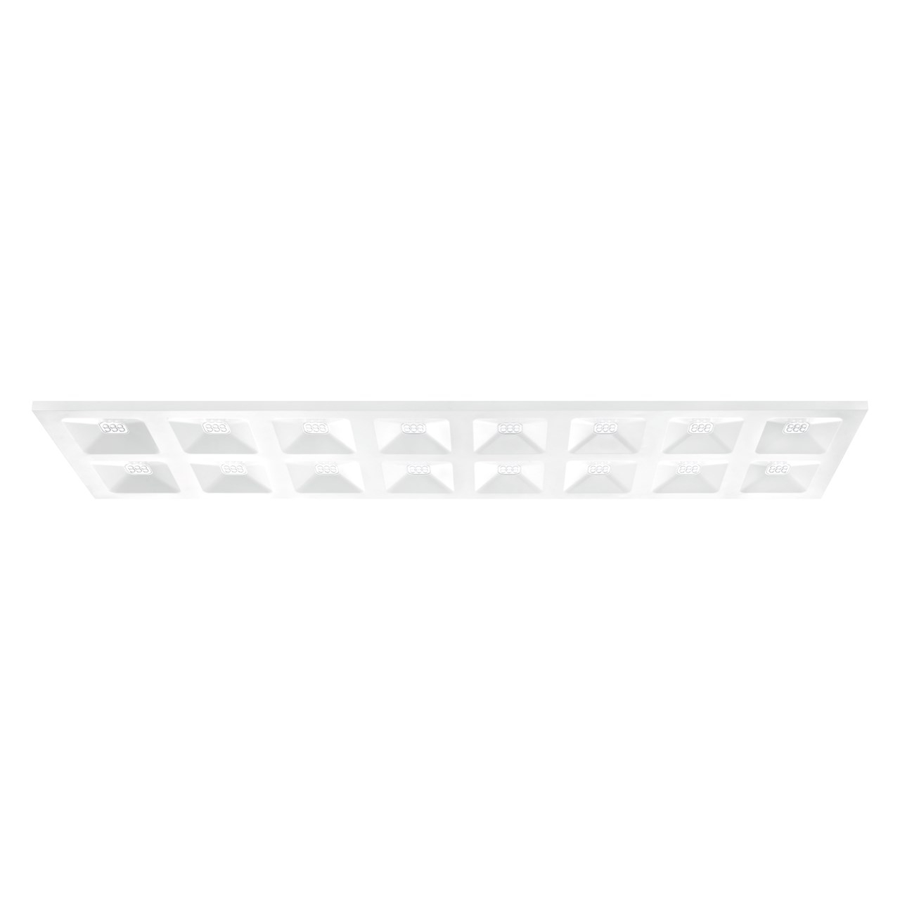 Sylvania Sylvania - quadro ugr16 1200x300 multipower - 1200 830 MP - SYLVANINTERACT PROANINTERACT PROVANINTERLIGHTRANDAARDECT PROANINTERLIGHTRANDAARDECT PROVQUADRO - Led inbouw armatuur