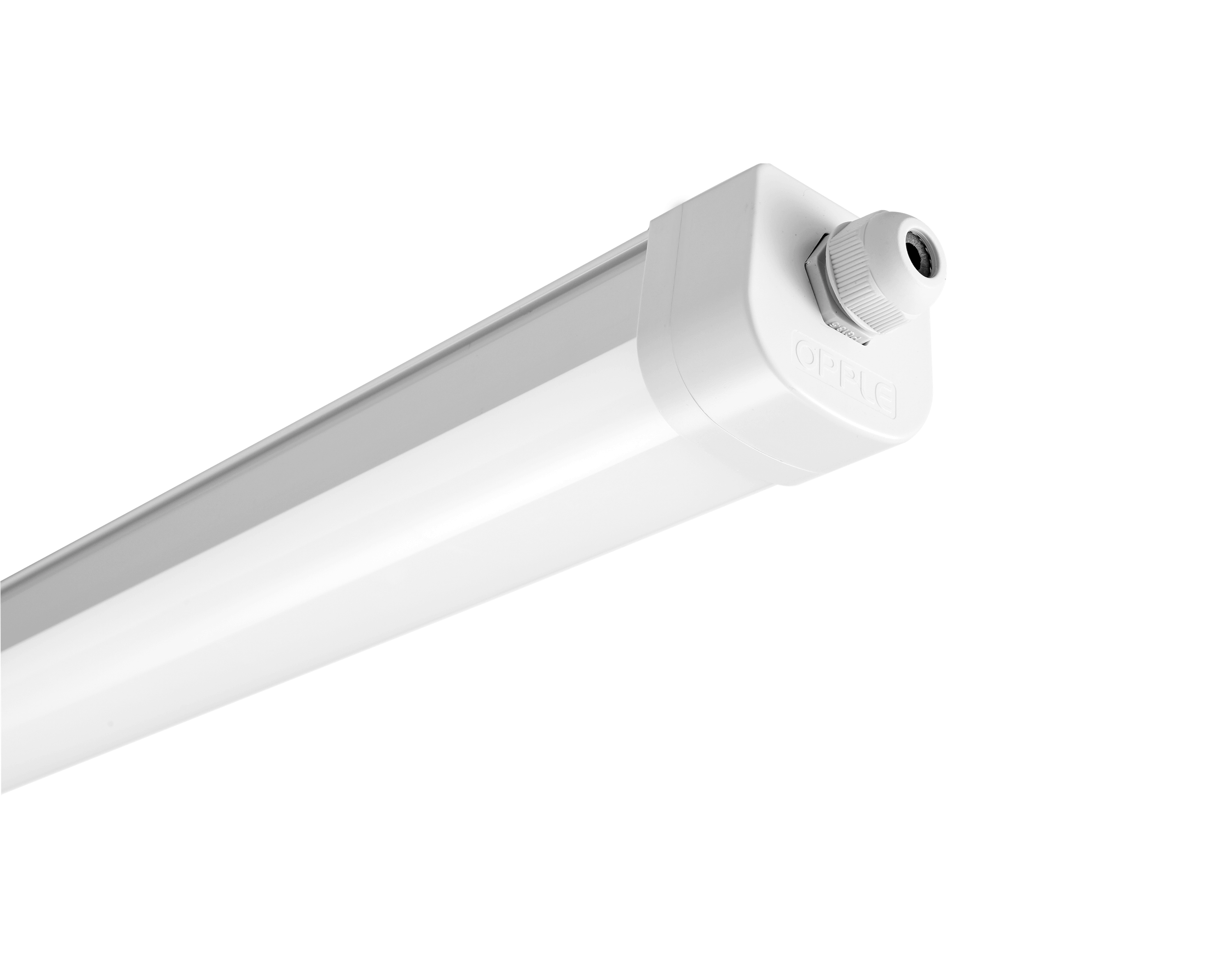 OPPLE OPOLYPROPYLEENLEE LEDWaterproof-E3 L1200 led niet uitwisselbaar - 2380lm - 17W - 4000K - IP66 - 127x62cm