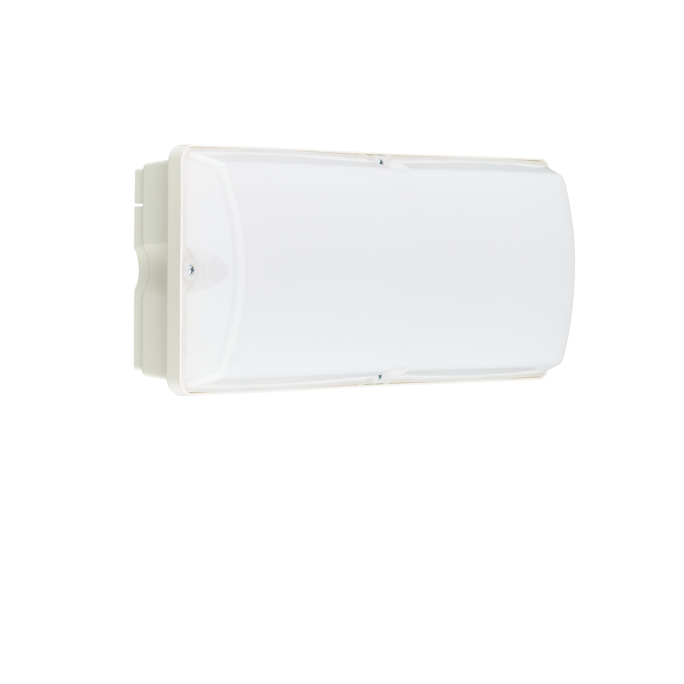 Philips Ledinaire LED Waterdicht armatuur 6W 600lm 3000K WL055V PSU WH