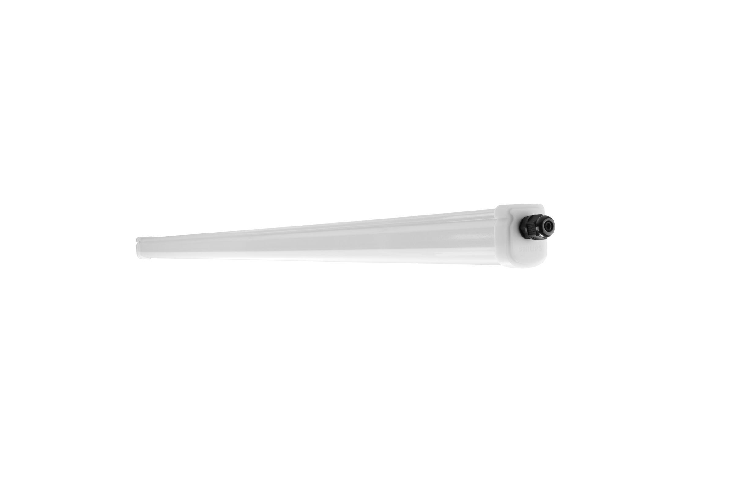 PHILIPS ledinaire LED niet uitwisselbaar armatuur 126x69cm - 3600lm - 30W - 4000K - IP66