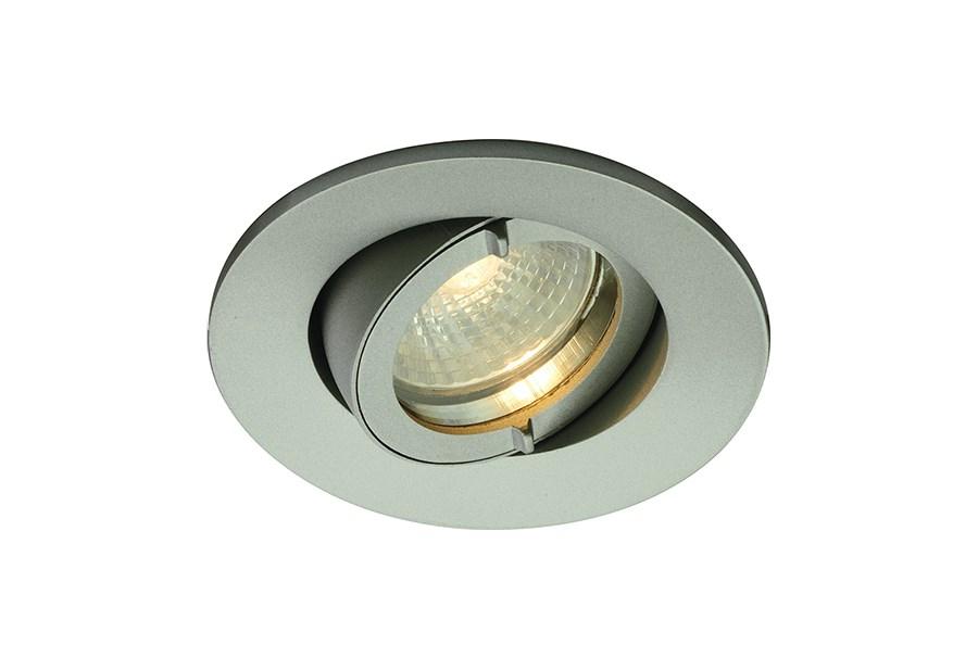 Lumiance INSTAR TR SW IP44 Laagvolt halogeenlamp staal