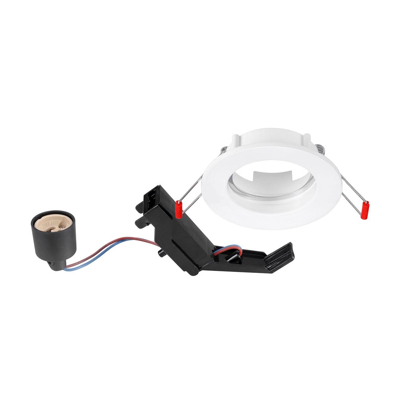 Lumiance - inset trend 62 flush - INSETTREND 62FL ES50 WH EX LAMPFITTING - - GU10 inbouwspot