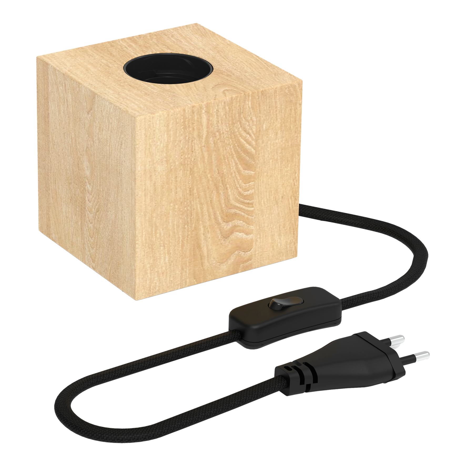 Calex Calex Tafellamp Hout E27