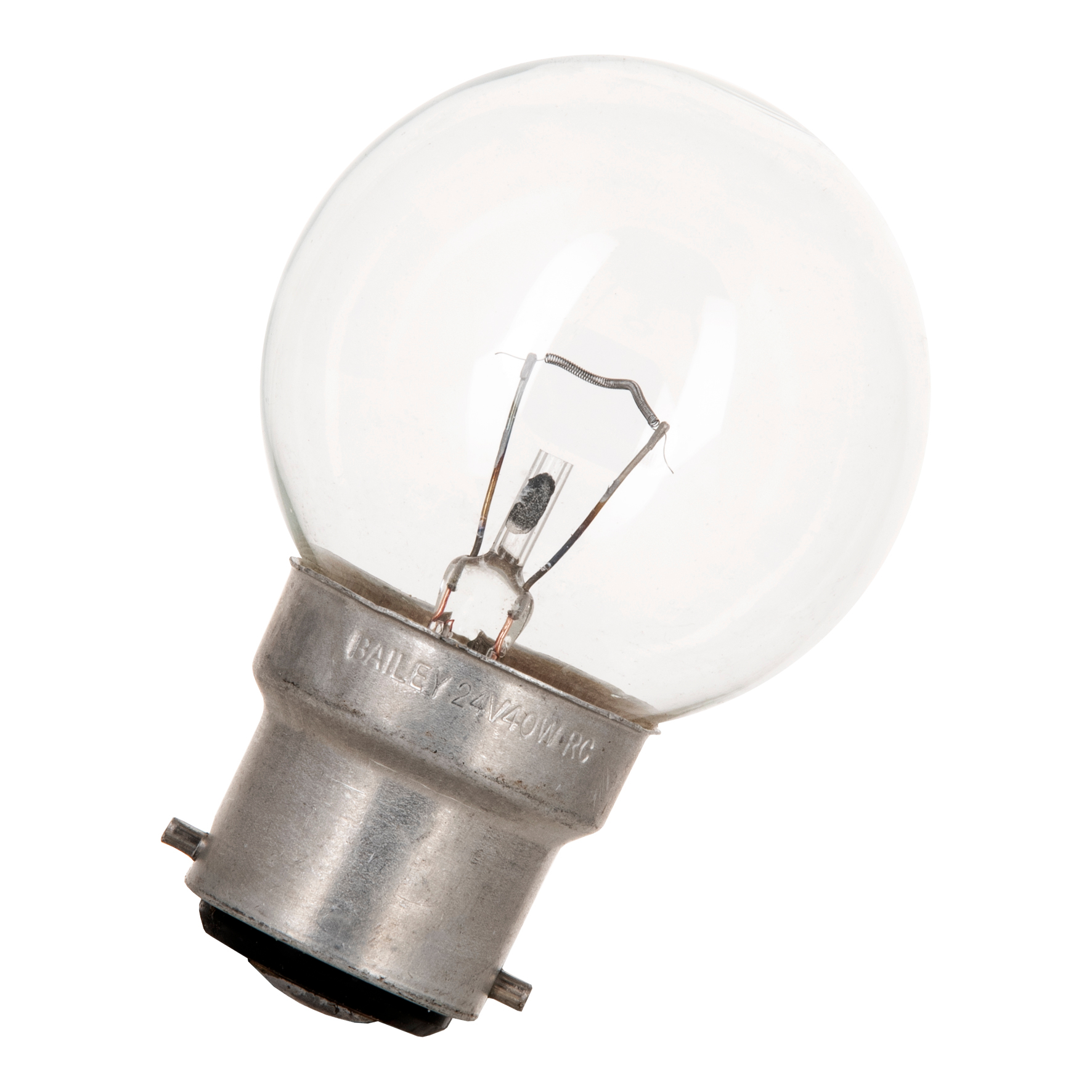 Bailey Bailey Gloeilamp kogelvormig 35W B22d