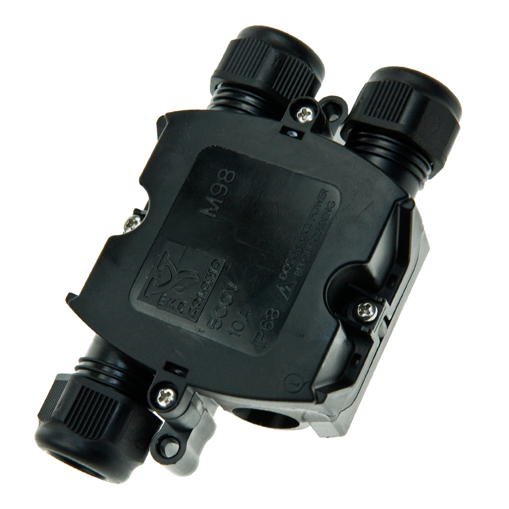 Bailey Bailey - watertight connector - M98 - CONN. 3 LINES IP68 - Elektrische Toebeh. Armaturen