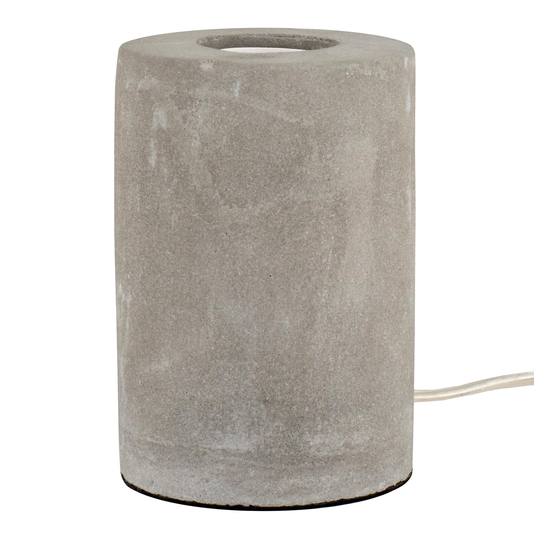Bailey - bailum table lamp - Concrete - TAFEL E27 BETON