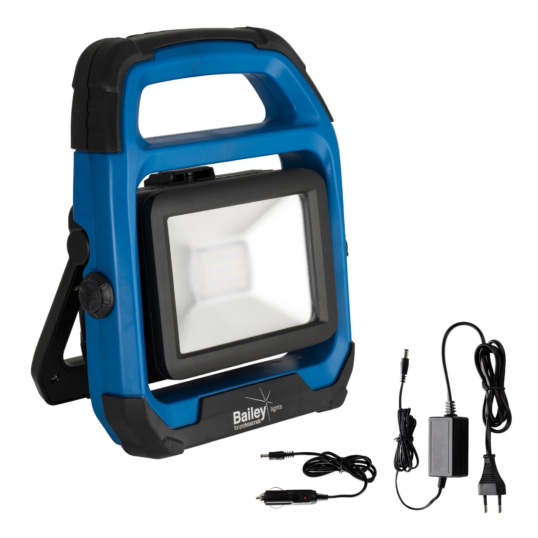 Bailey - work lighting - LED RoBust Portable - DRGBR 20W4000K - bouwlamp