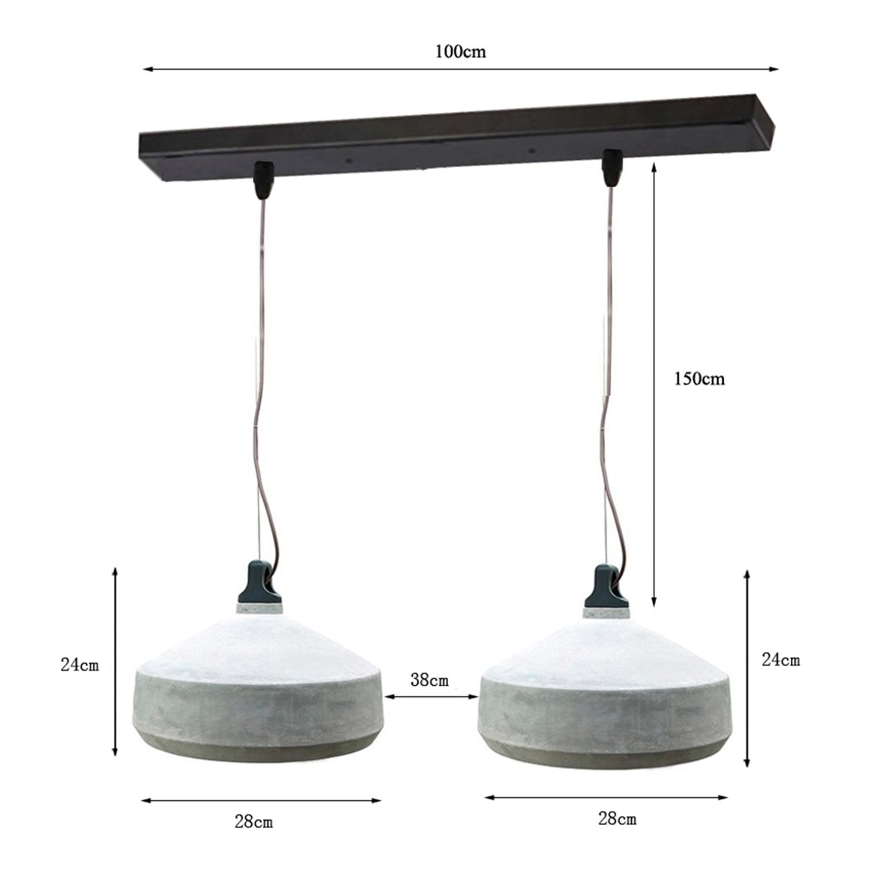 Bailey LED Pendelarmatuur 1-60W E27