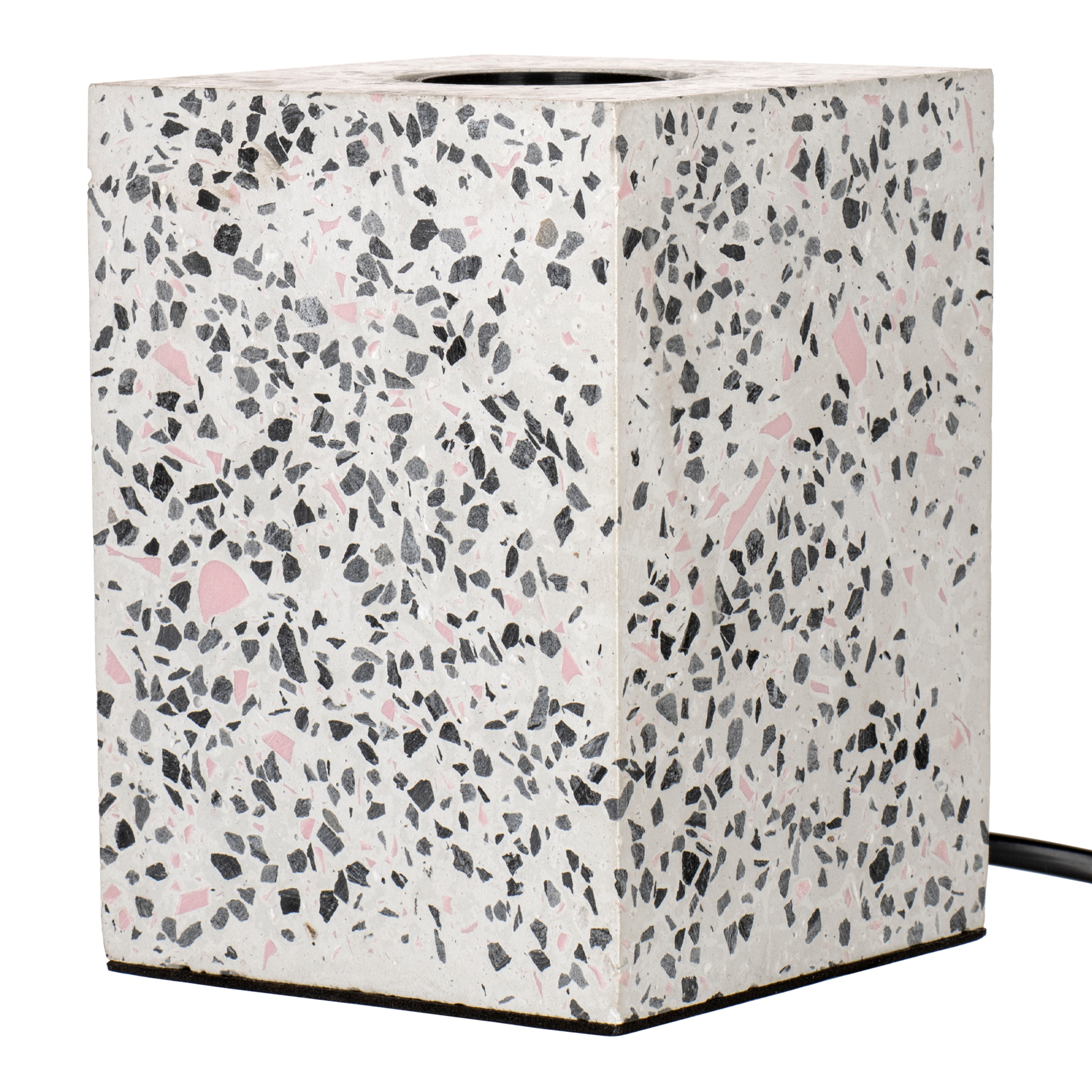 Bailey Bailey - bailum table lamp - Terrazzo - TAFELLAMP TERRAZO WIT E27