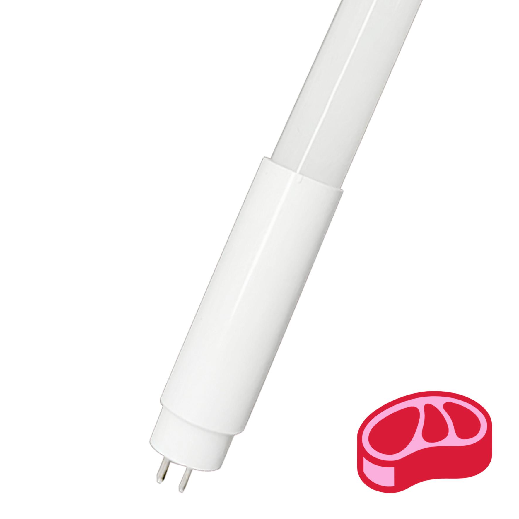 Bailey - baifood led tube - Meat T5 - VLEES 849 14W ROOD - TL buis 85 cm