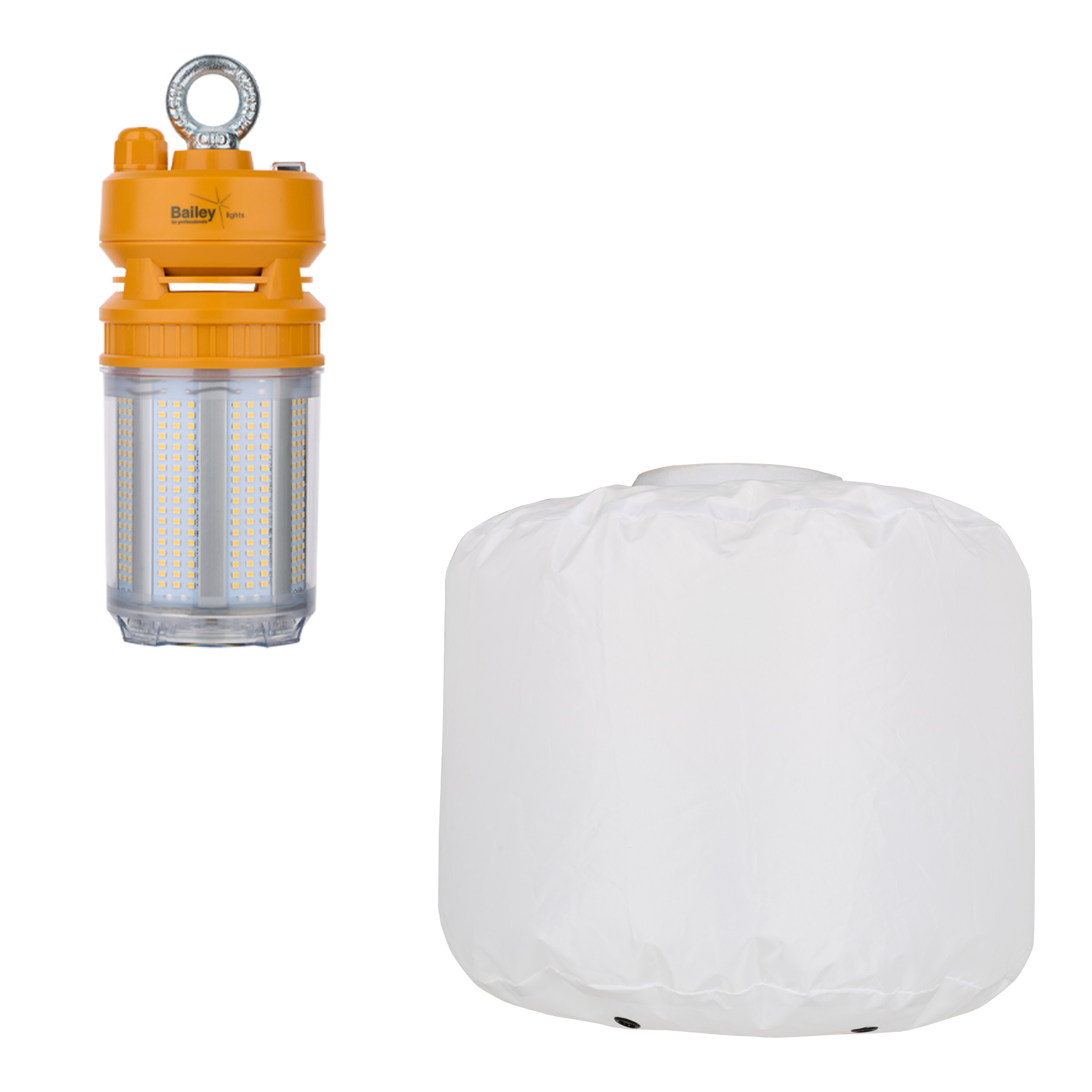 Bailey Bailey - work lighting - LED RoBust Corn Balloon - 4K IP65 5M - bouwlamp