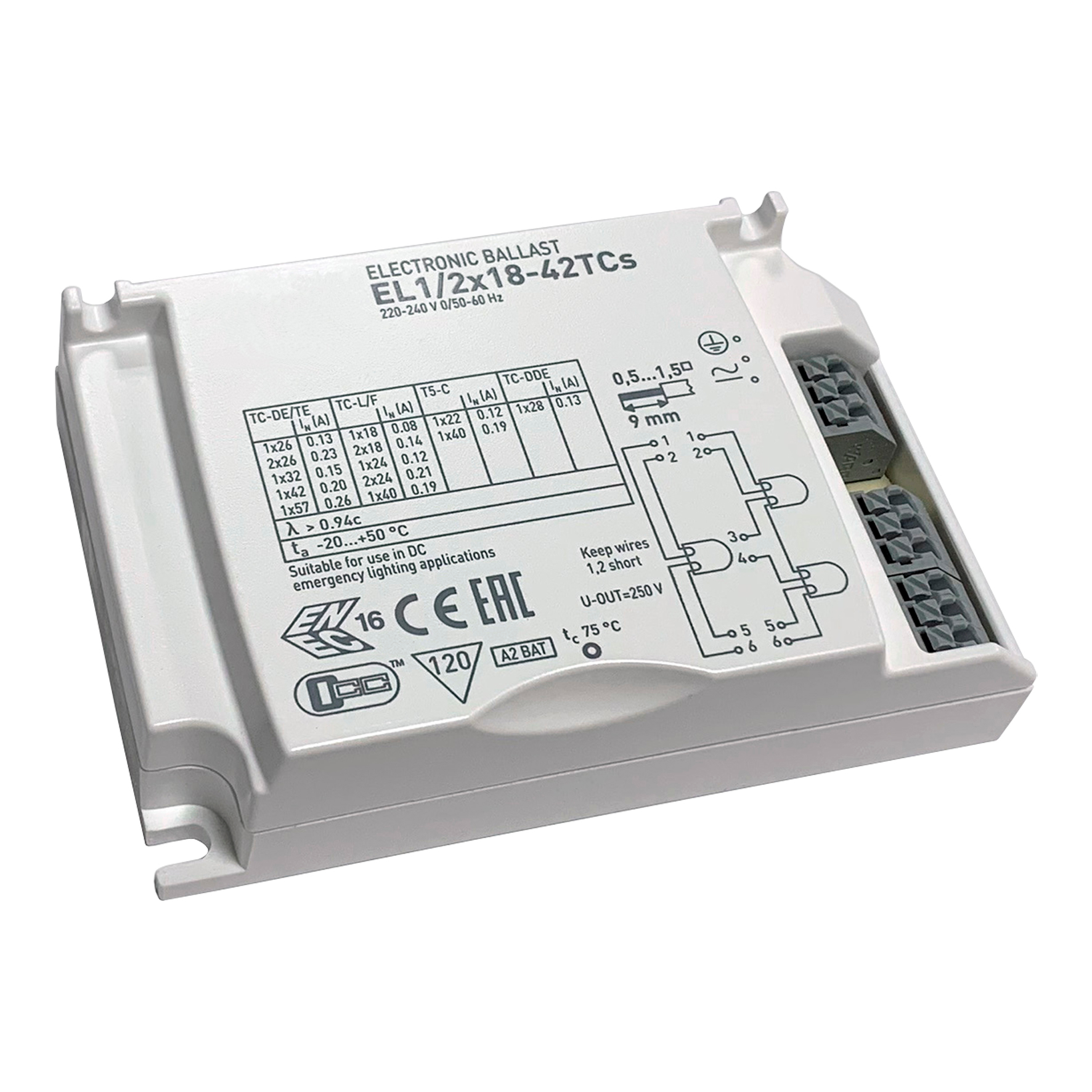 Bailey Bailey LED Voorschakelapparaat 18-60W