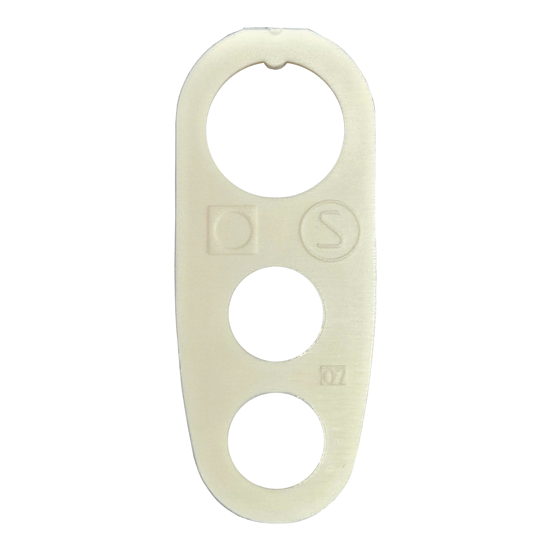Bailey Bailey Kabeltrekontlasting 3-gat Wit