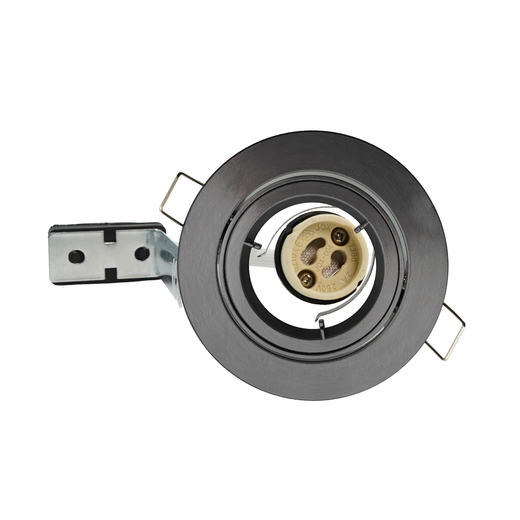 Bailey Bailey Spot GU10 Set Gun Metal Geborsteld Aluminium Verstelbaar
