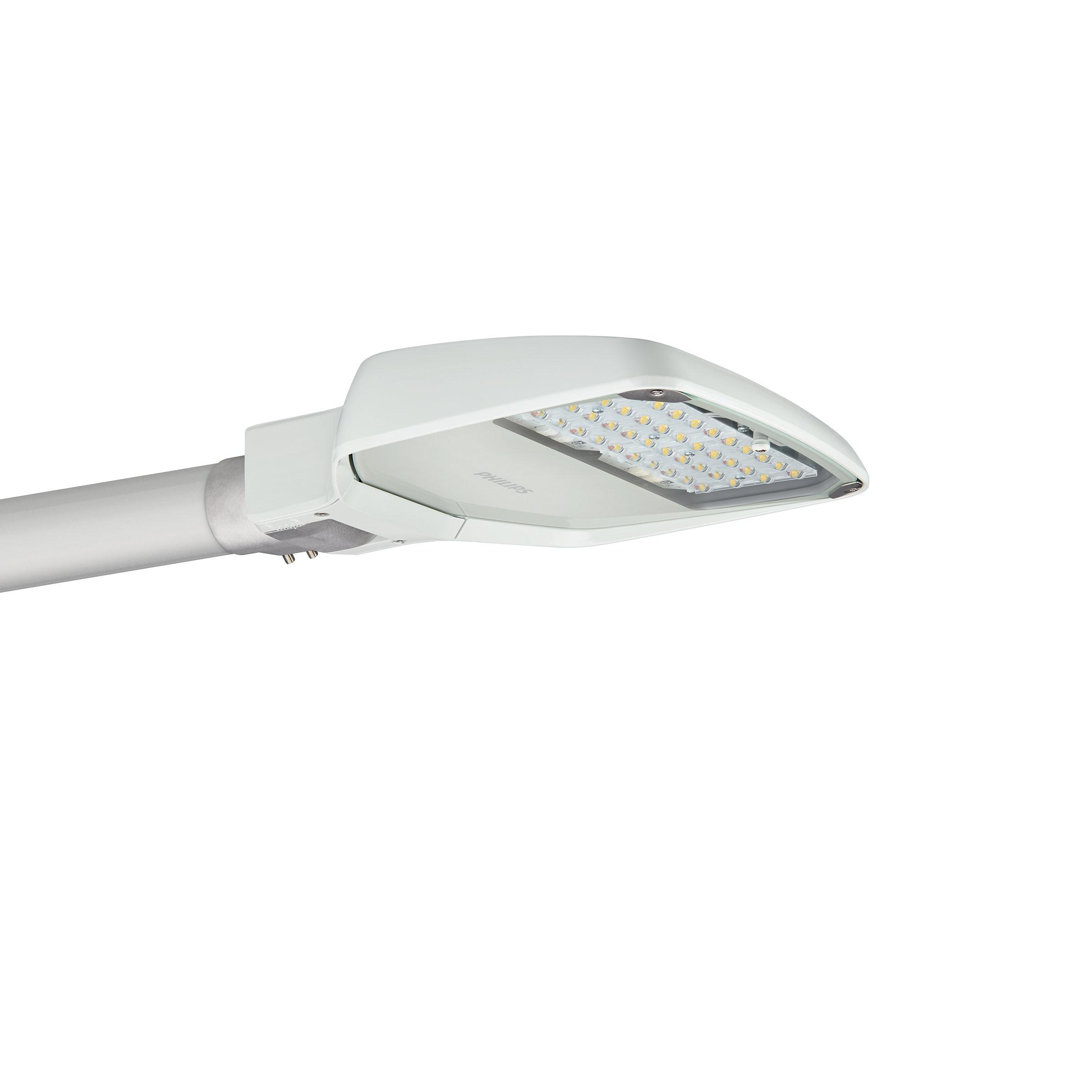 Philips ClearWay LED Straat- en pleinverlichtingsarm. 49.5W 7308lm 4000K BGP307 I DM50
