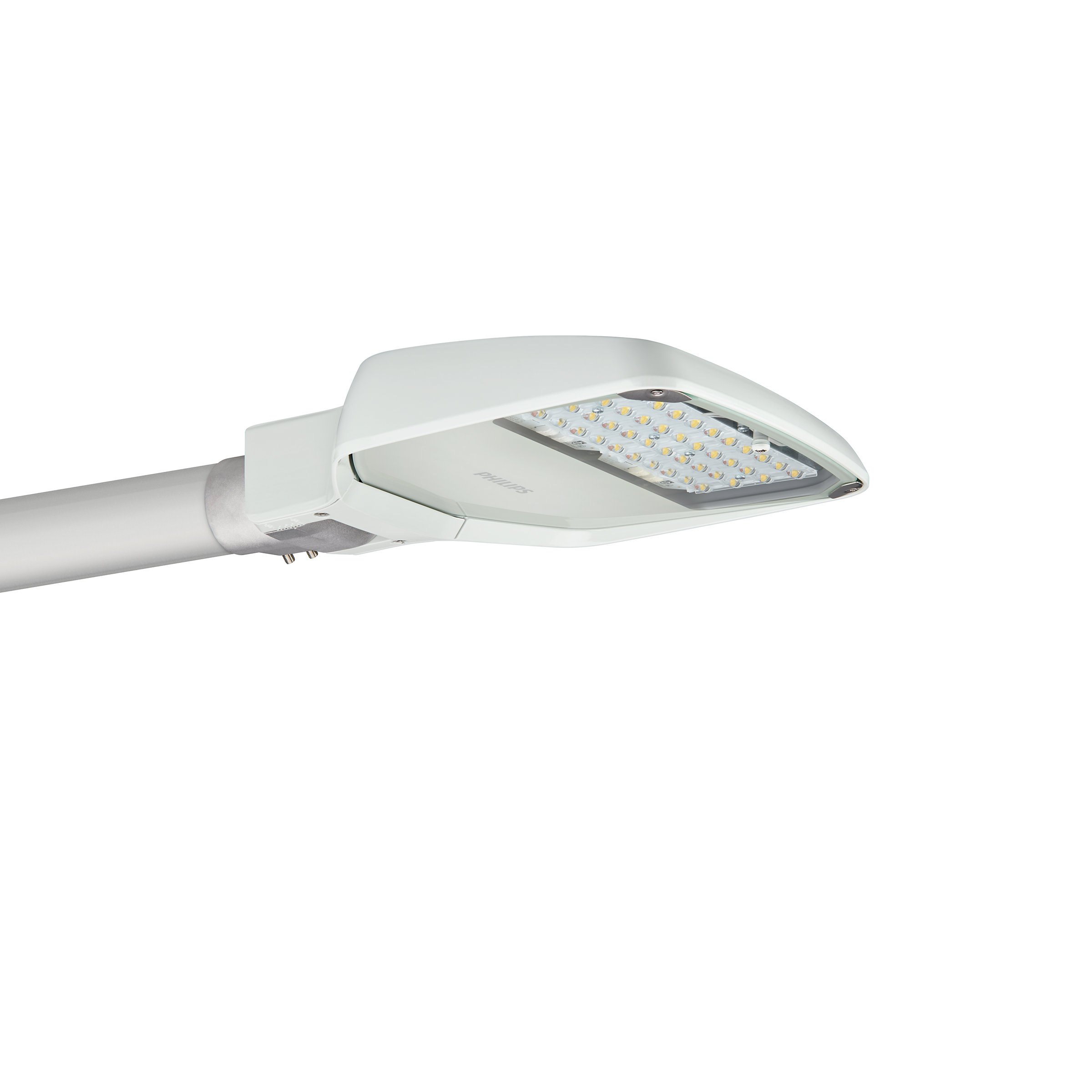 Philips Philips ClearWay LED Straat- en pleinverlichtingsarm. 59W 8600lm 4000K BGP307 I DM50