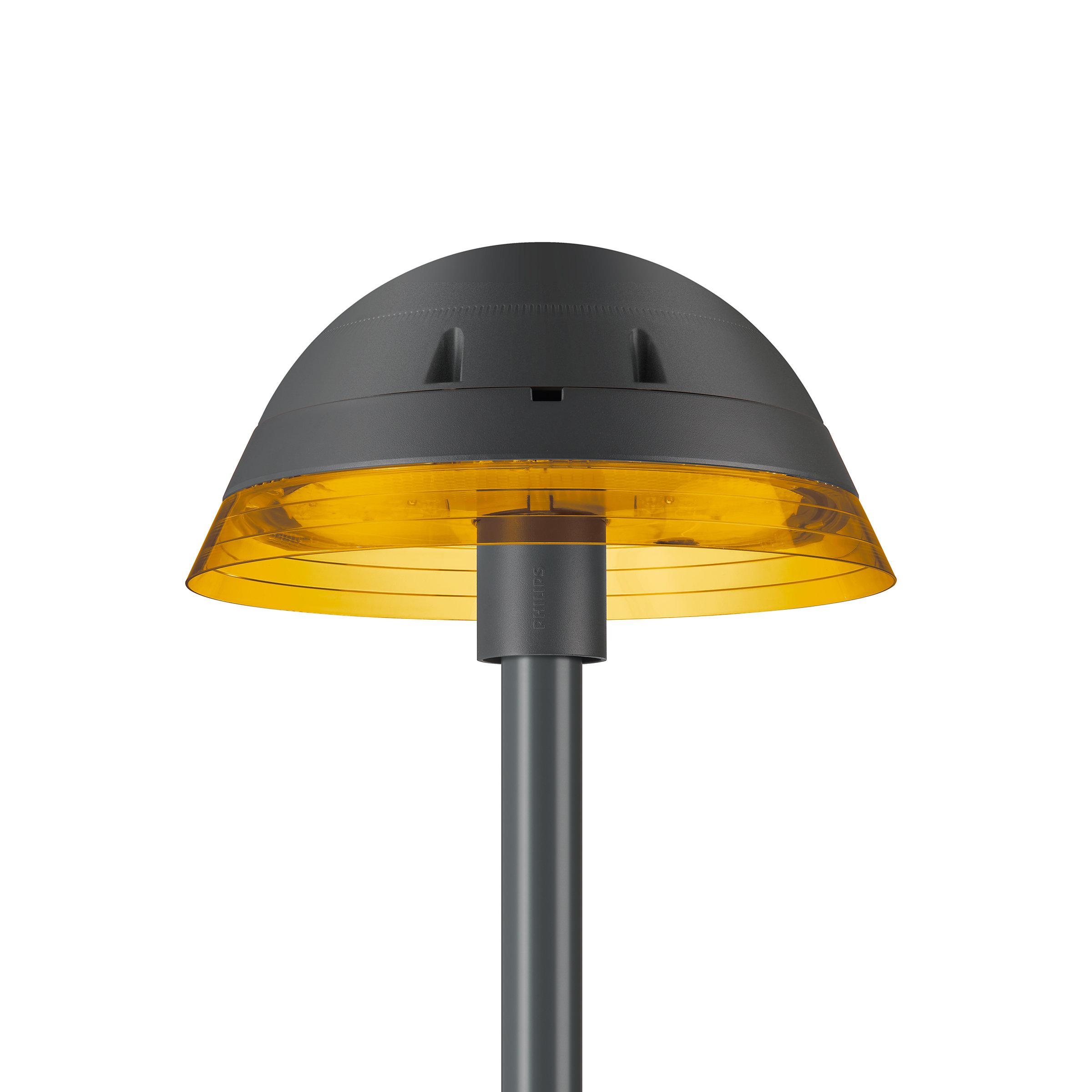 Philips TownTune LED Straat- en pleinverlichtingsarm. 18.6W 2001lm 4000K DX50 CLO-DDF1