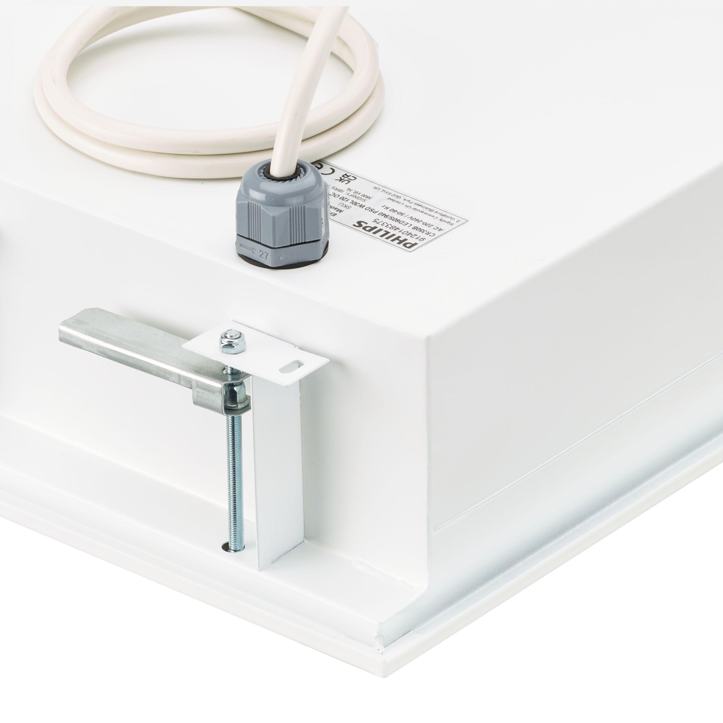 Philips Cleanroom LED LED Paneel 60x60cm 60W 6000lm 4000K CR350B PSD