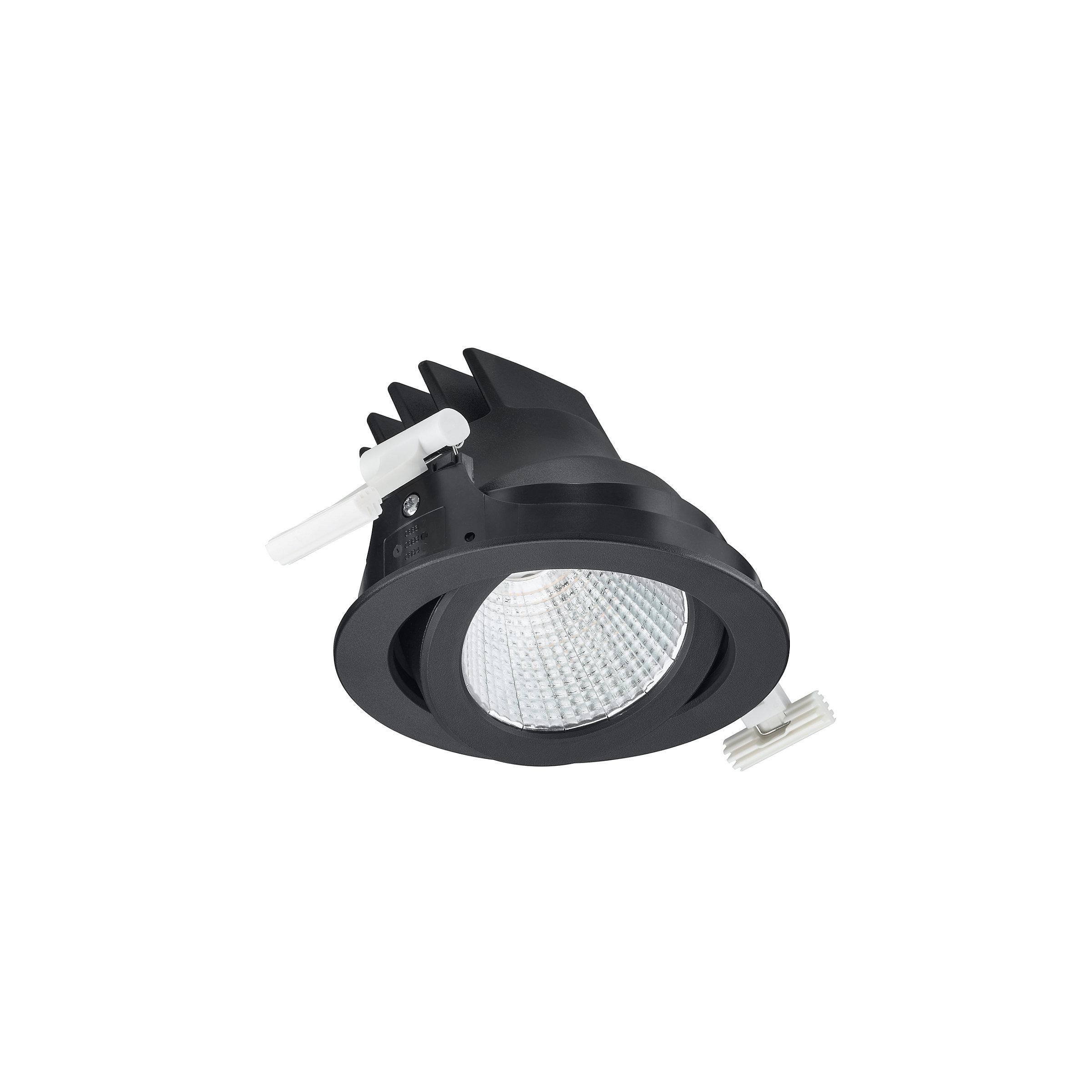 Philips LuxSpace LED Inbouwspot 19.8W 2800lm 3000K RS771B PSU-E WB BK