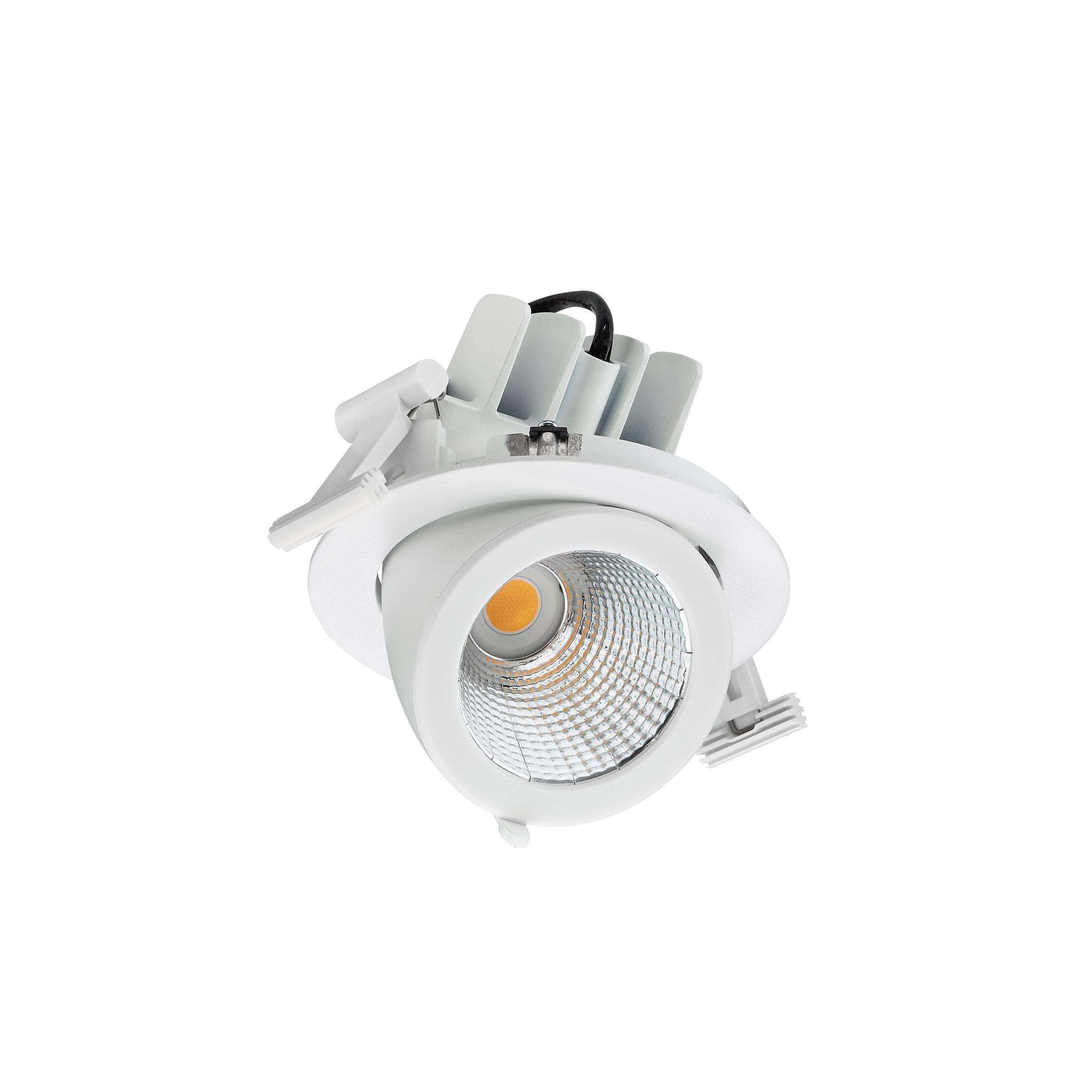 Philips LuxSpace LED Inbouwspot 19.6W 2850lm 3000K RS772B PSU-E MB WH