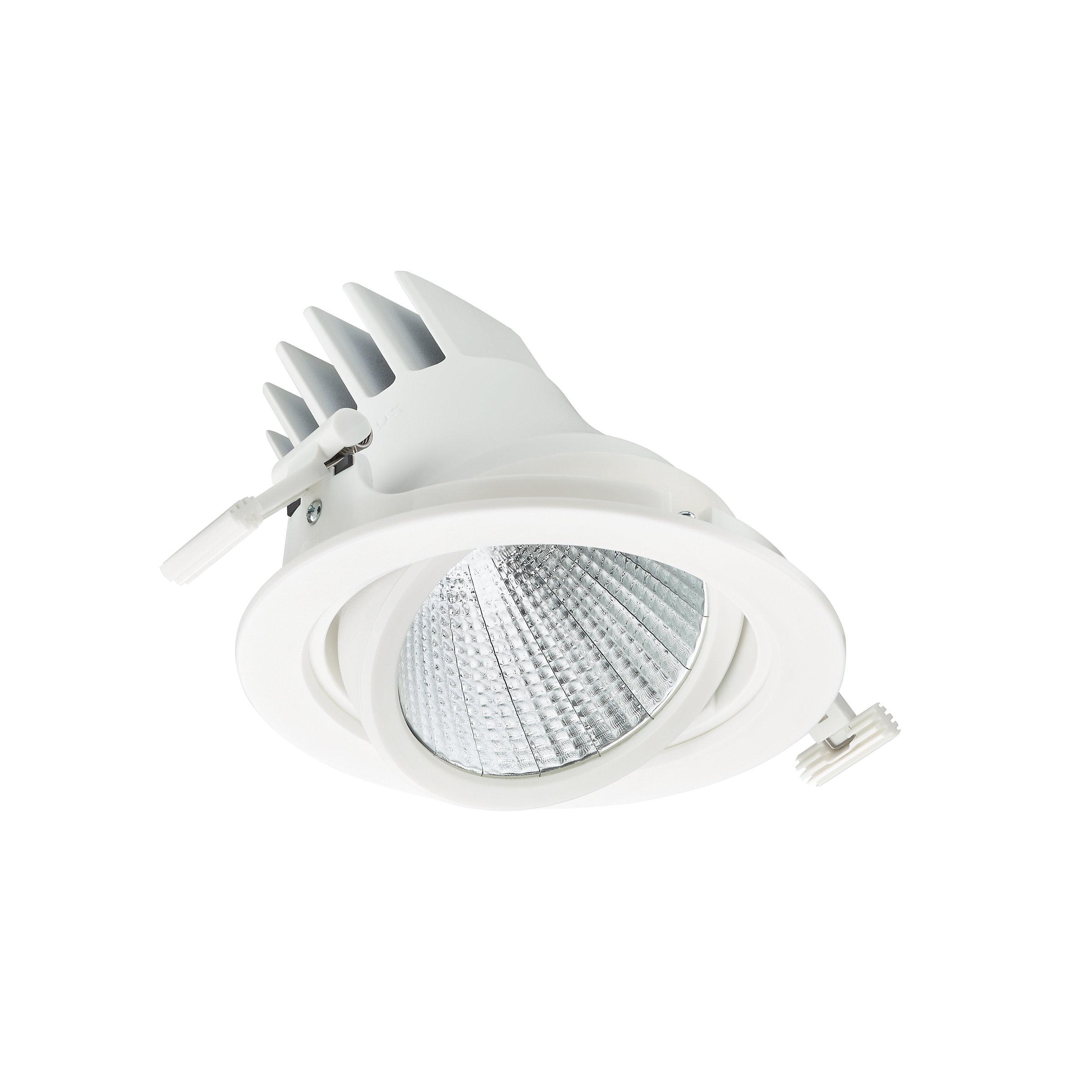 Philips LuxSpace LED Inbouwspot 44W 6300lm 3000K RS781B PSU-E HMB WH