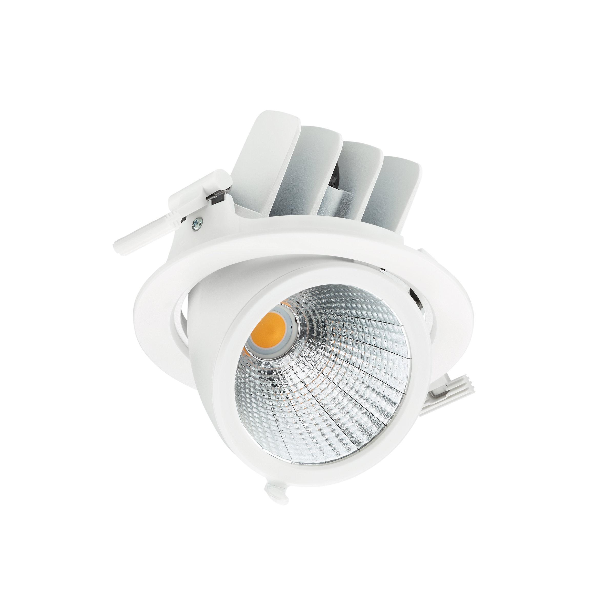 Philips LuxSpace LED Inbouwspot 30W 3900lm 3000K RS782B WIA-E MB WH