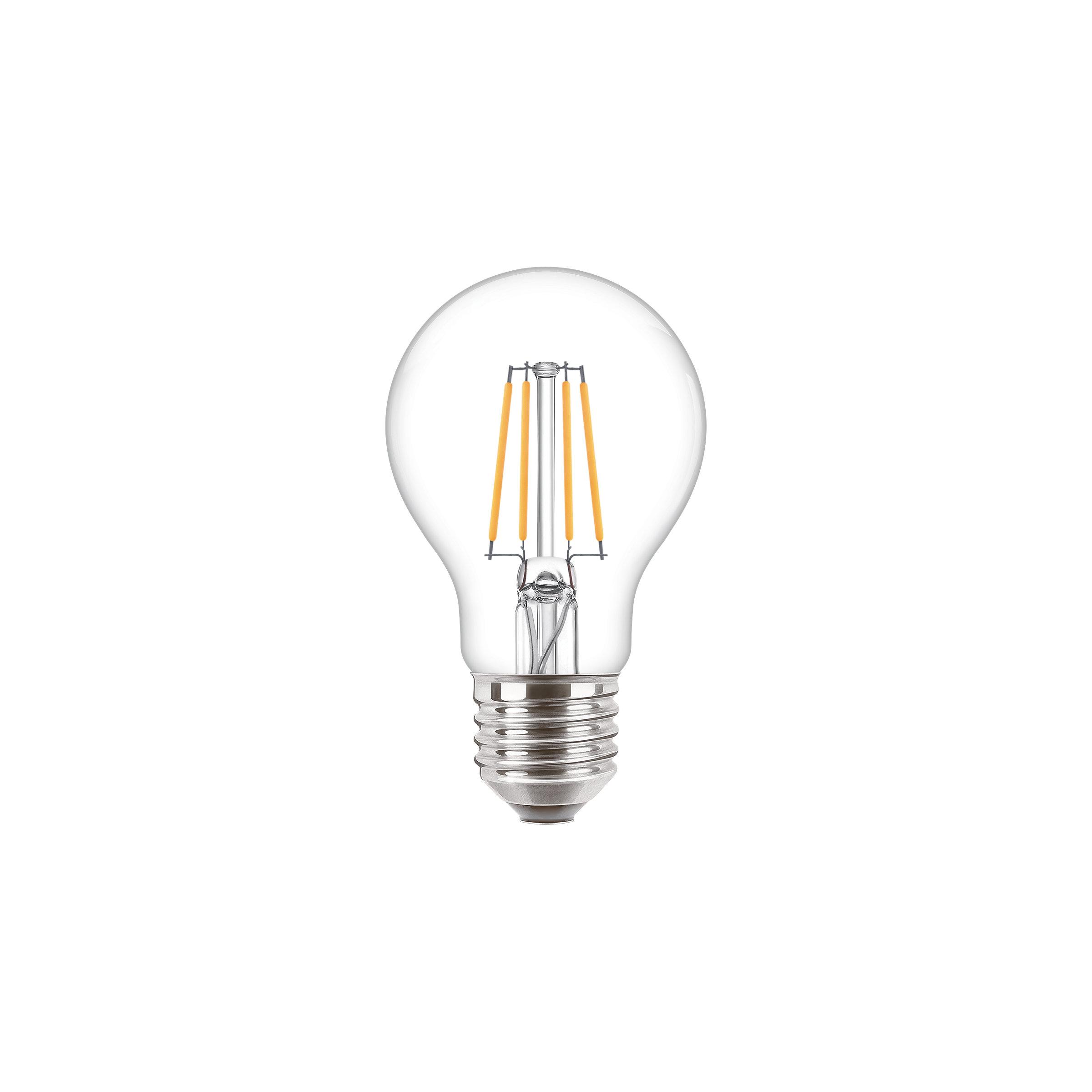 Philips CorePro LED-lamp 4.3W 470lm 2700K E27