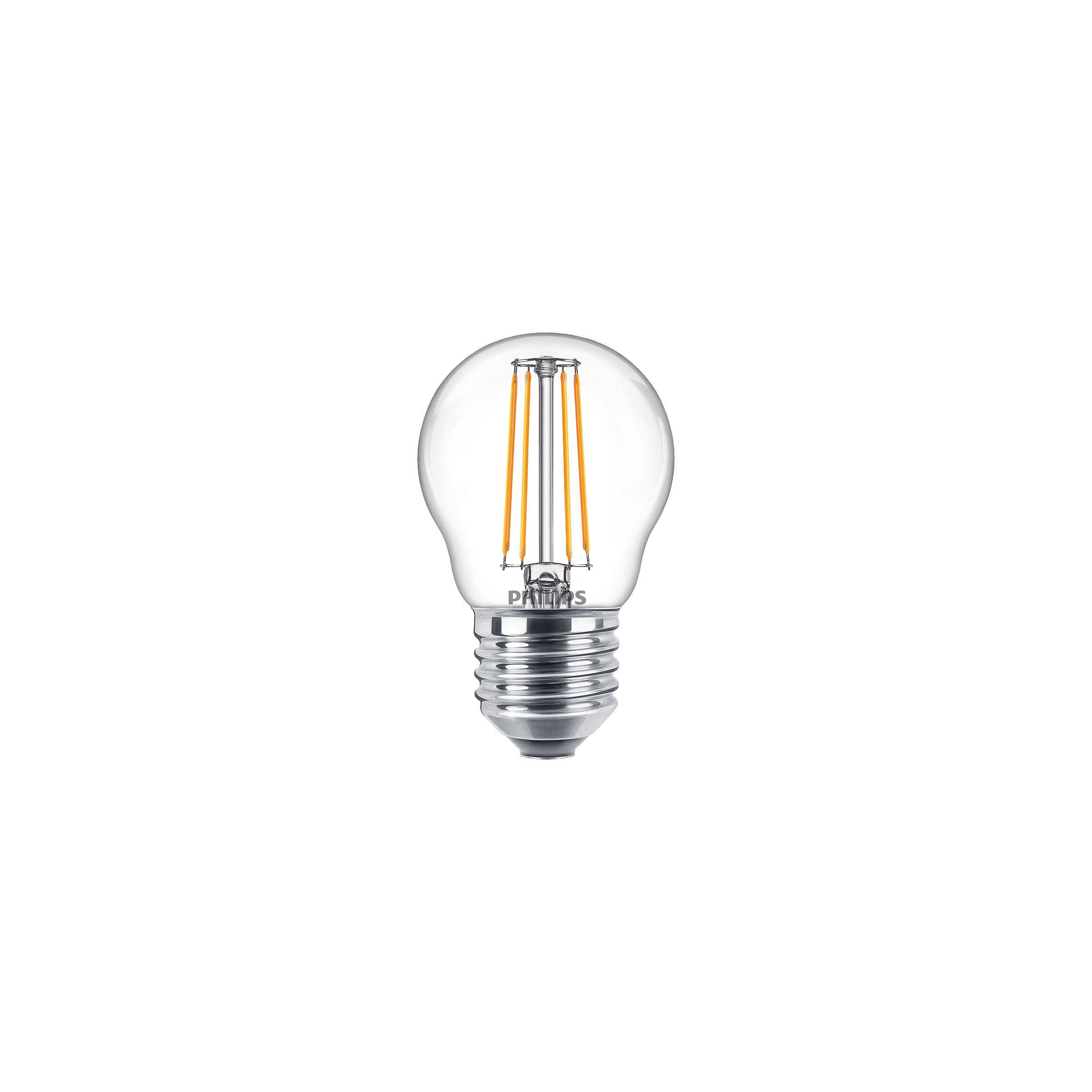 Philips CorePro LED-lamp 4.3W 470lm 2700K E27