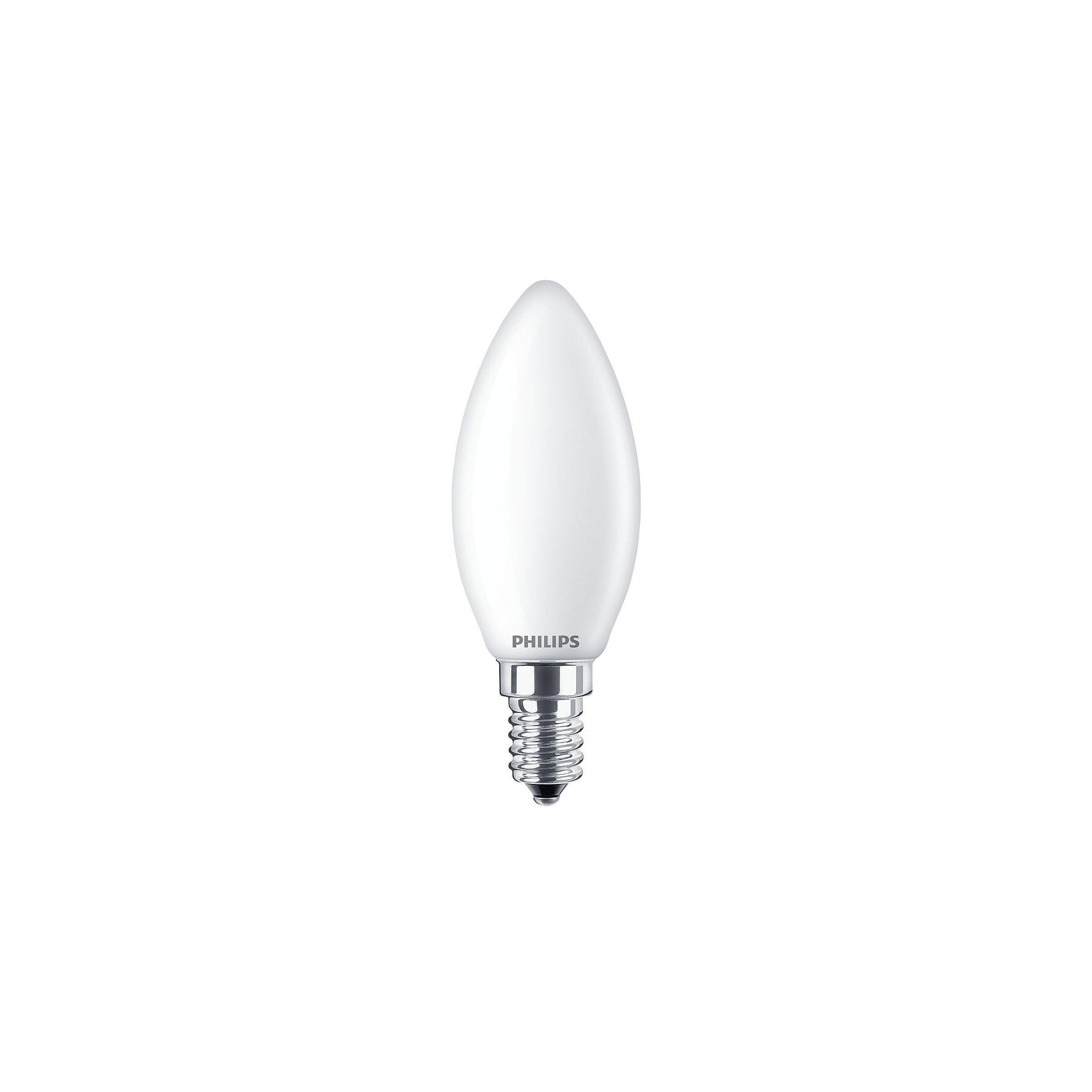 Philips CorePro LED-lamp 6.5W 806lm 2700K E14