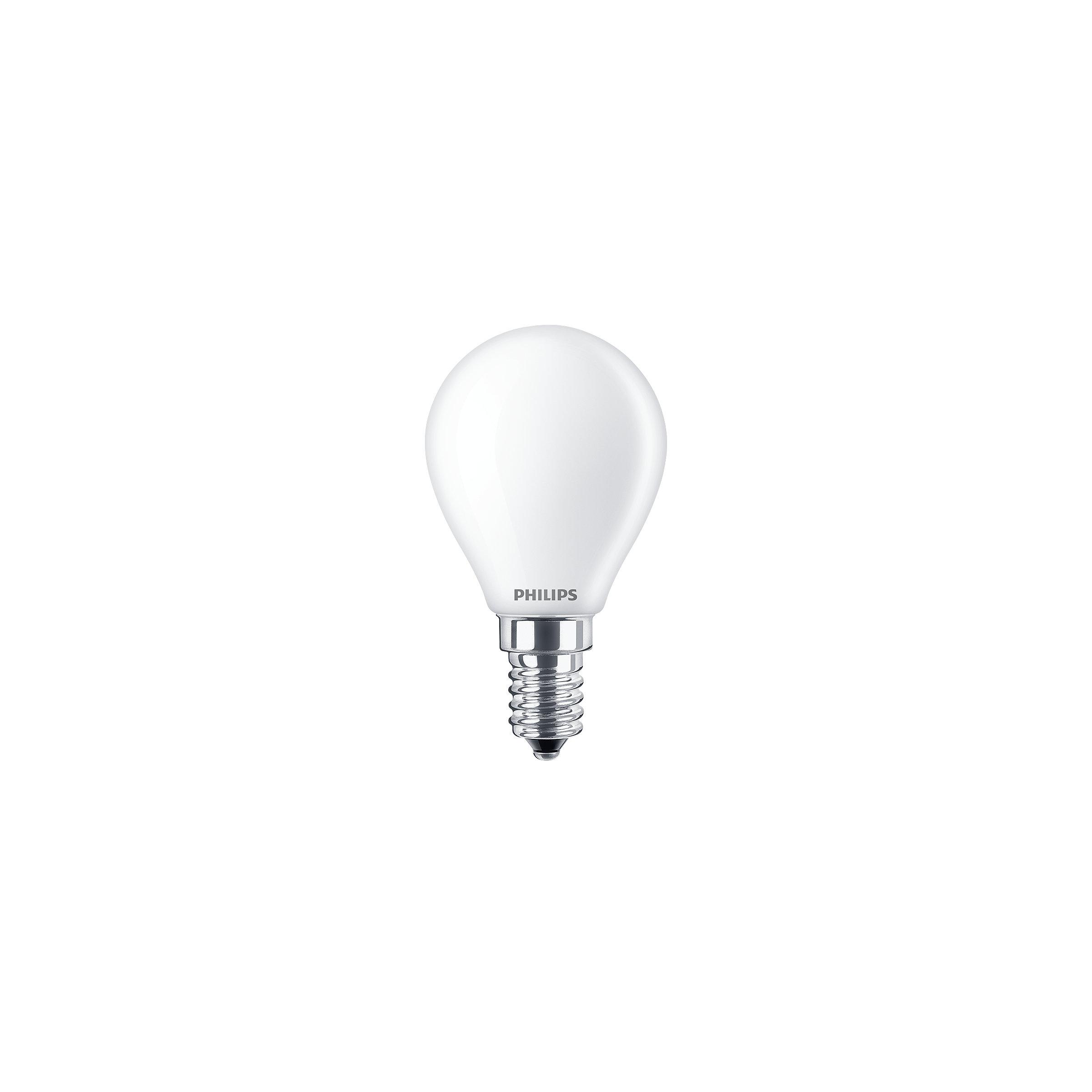 Philips CorePro LED-lamp 6.5W 806lm 2700K E14
