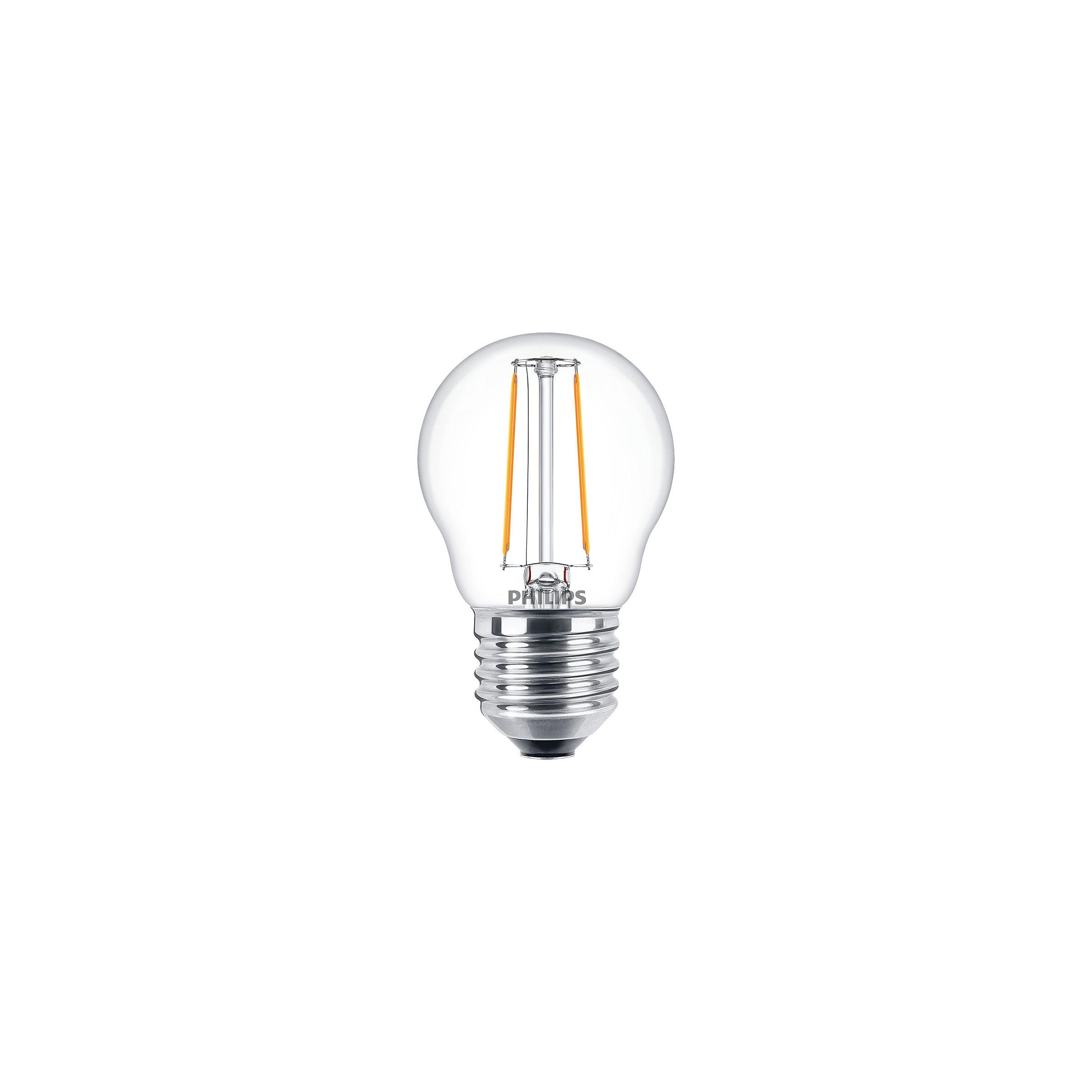 Philips CorePro LED-lamp 2W 250lm 2700K E27