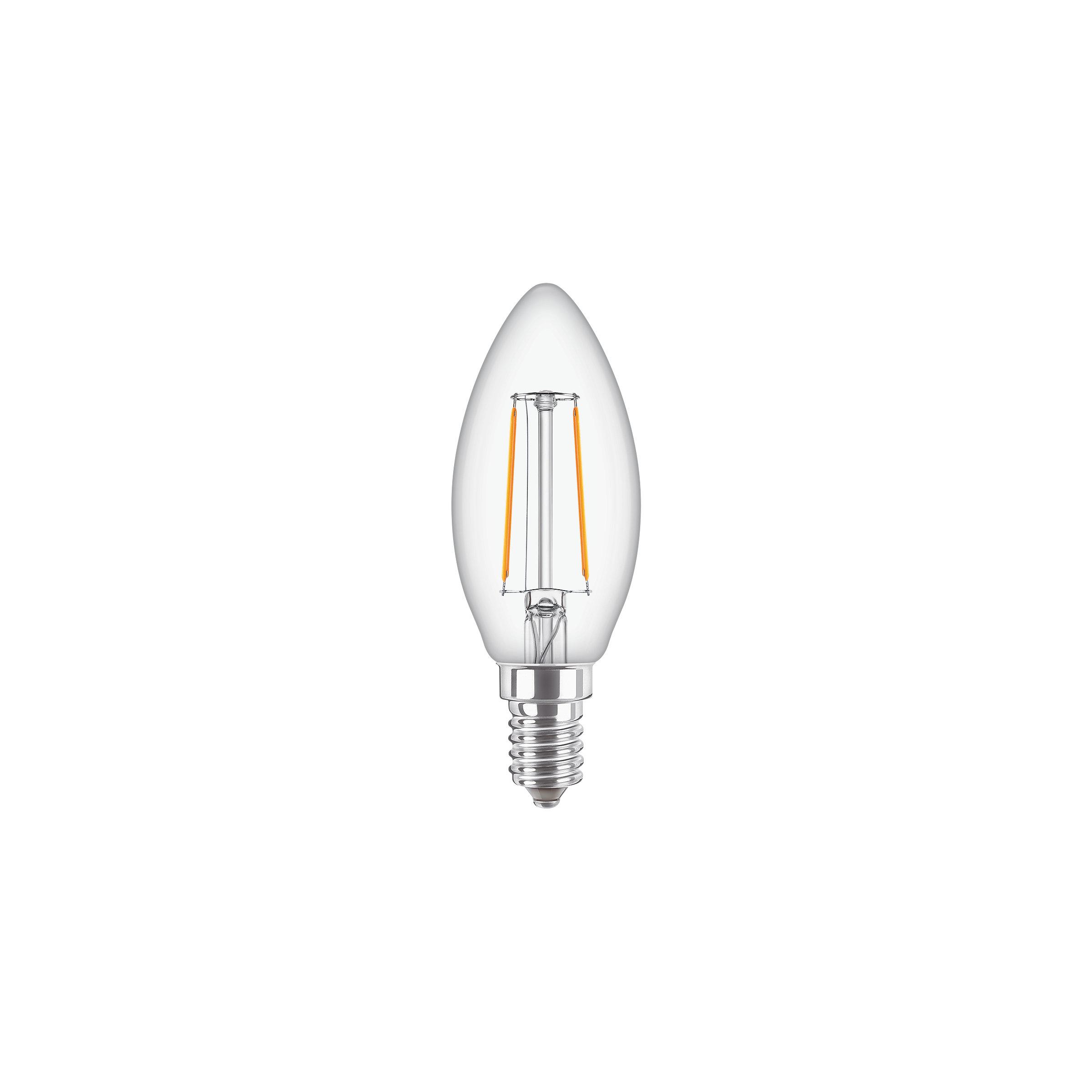Philips CorePro LED-lamp 2W 250lm 2700K E14