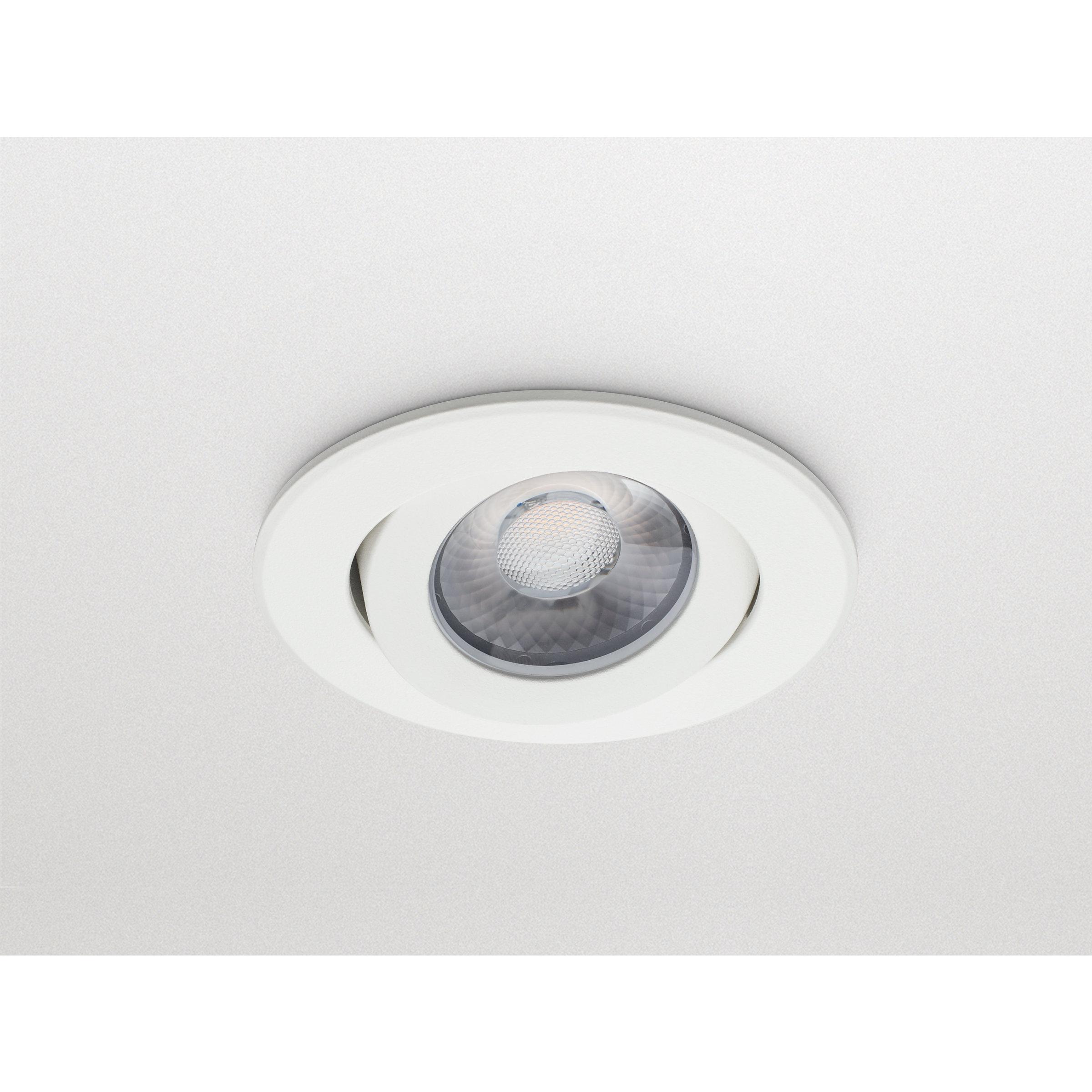 Philips Coreline LED Inbouwspot 7.2W 750lm 3000K RS156B 6-WB D68 PSR WH