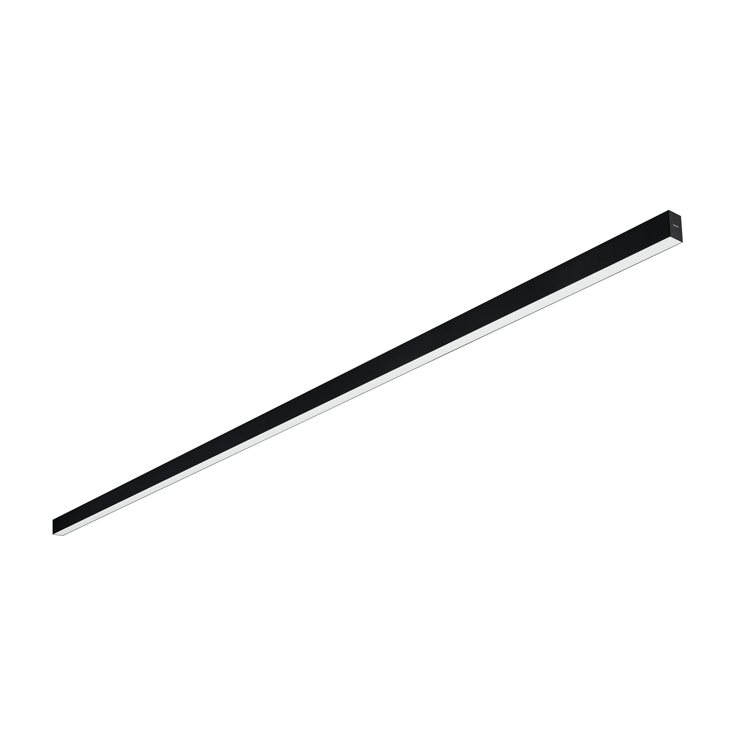 Philips TrueLine LED Plafondarmatuur 44W 6200lm 4000K SM530C PI5 L2810 BK
