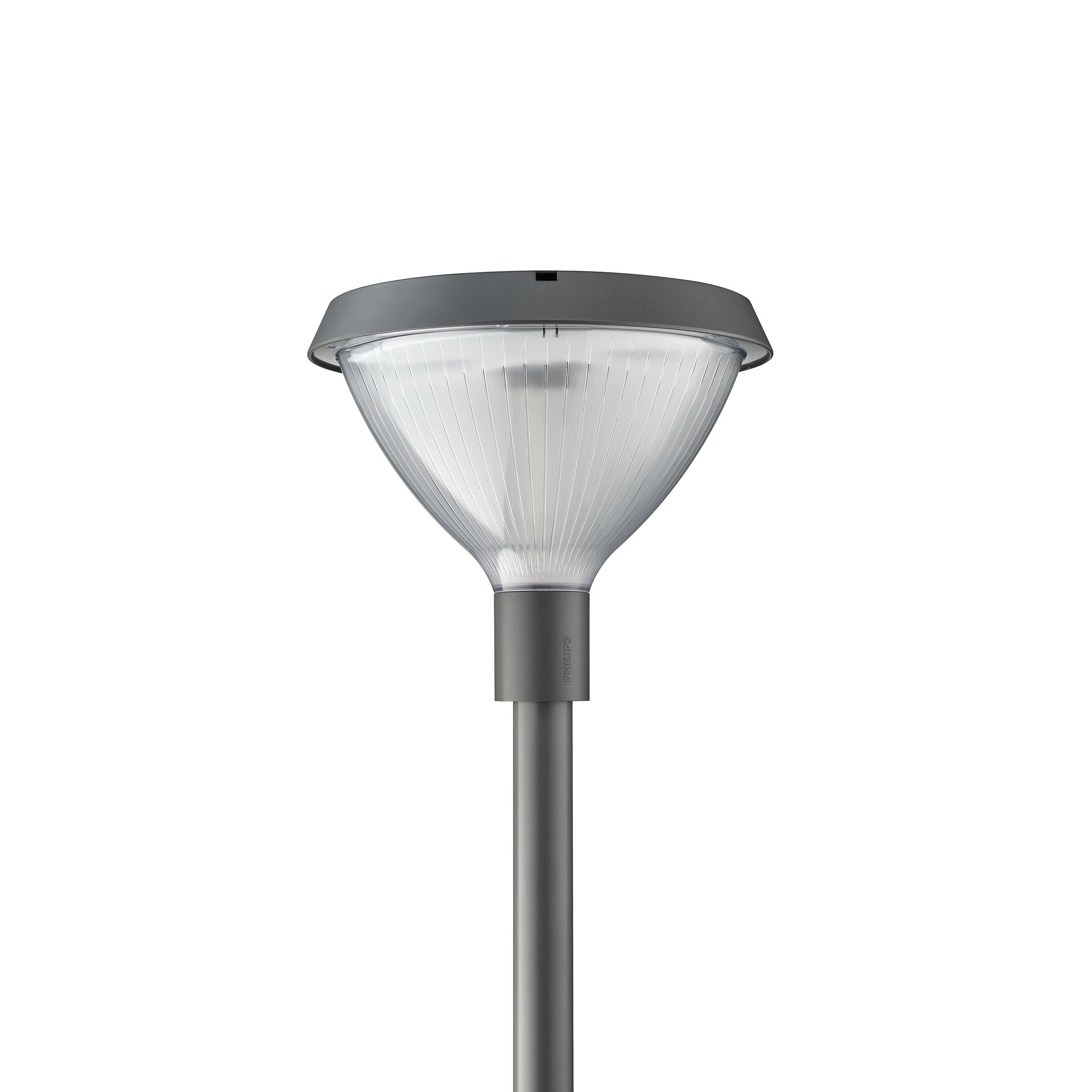 Philips TownTune LED Straat- en pleinverlichtingsarm. 9.8W 1162lm 3000K BDP275 PSD DM12