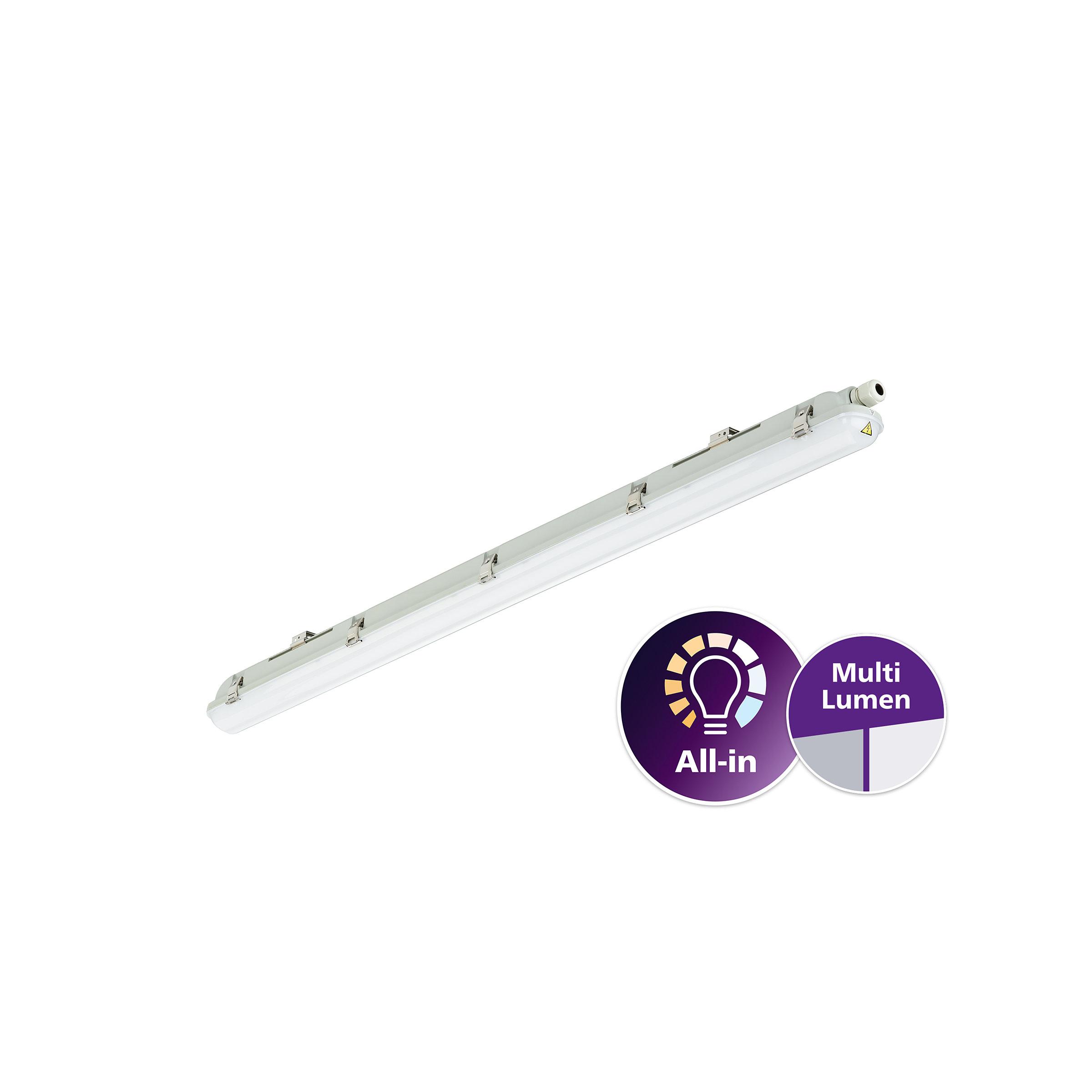 Philips Ledinaire LED Waterdicht armatuur 42W 4800lm 4000K WT065C L1200