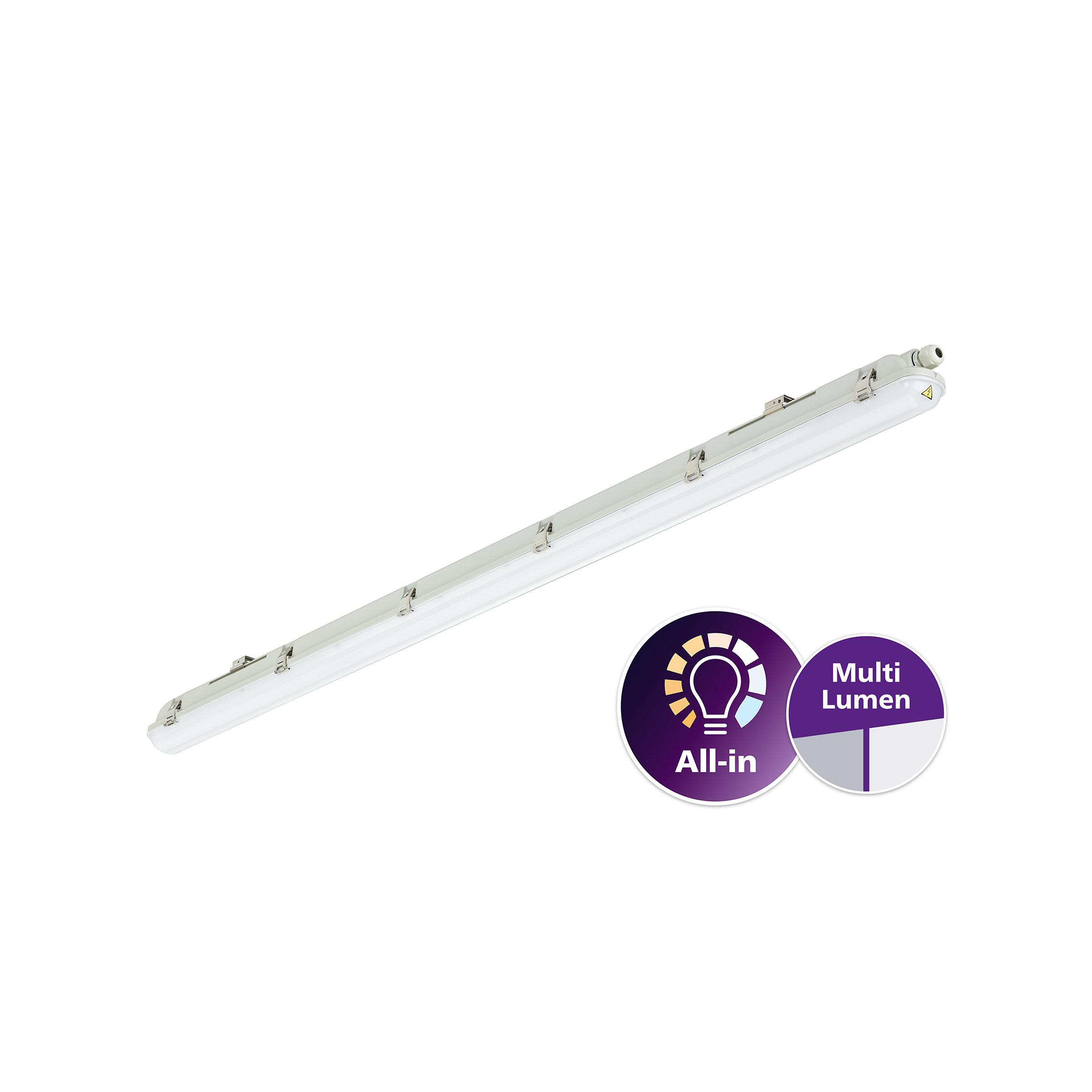 Philips Ledinaire LED Waterdicht armatuur 53W 6800lm 4000K WT065C PSU L1500 TW1