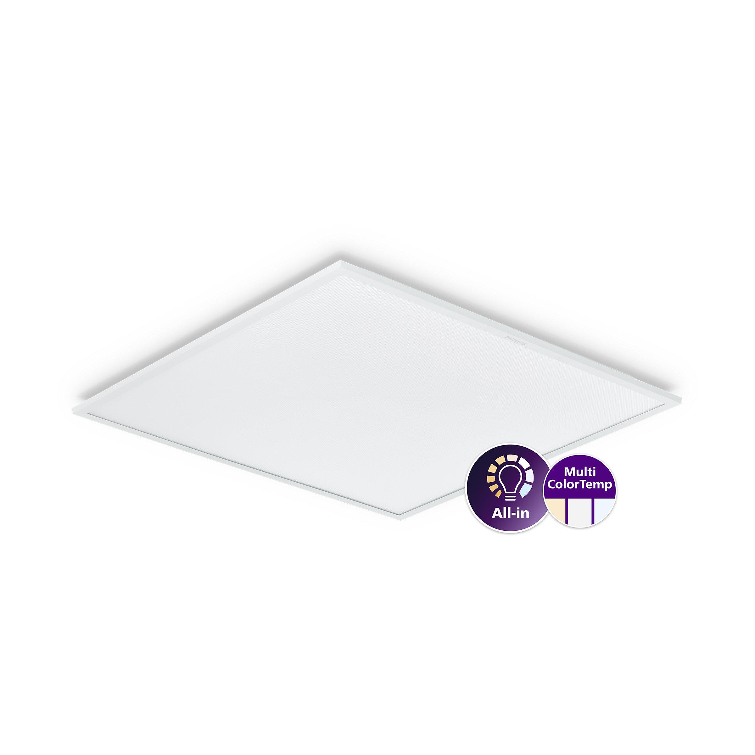 Philips Ledinaire LED Paneel 60x60cm 28W 3600lm 3000-4000K RC065B NOC SC