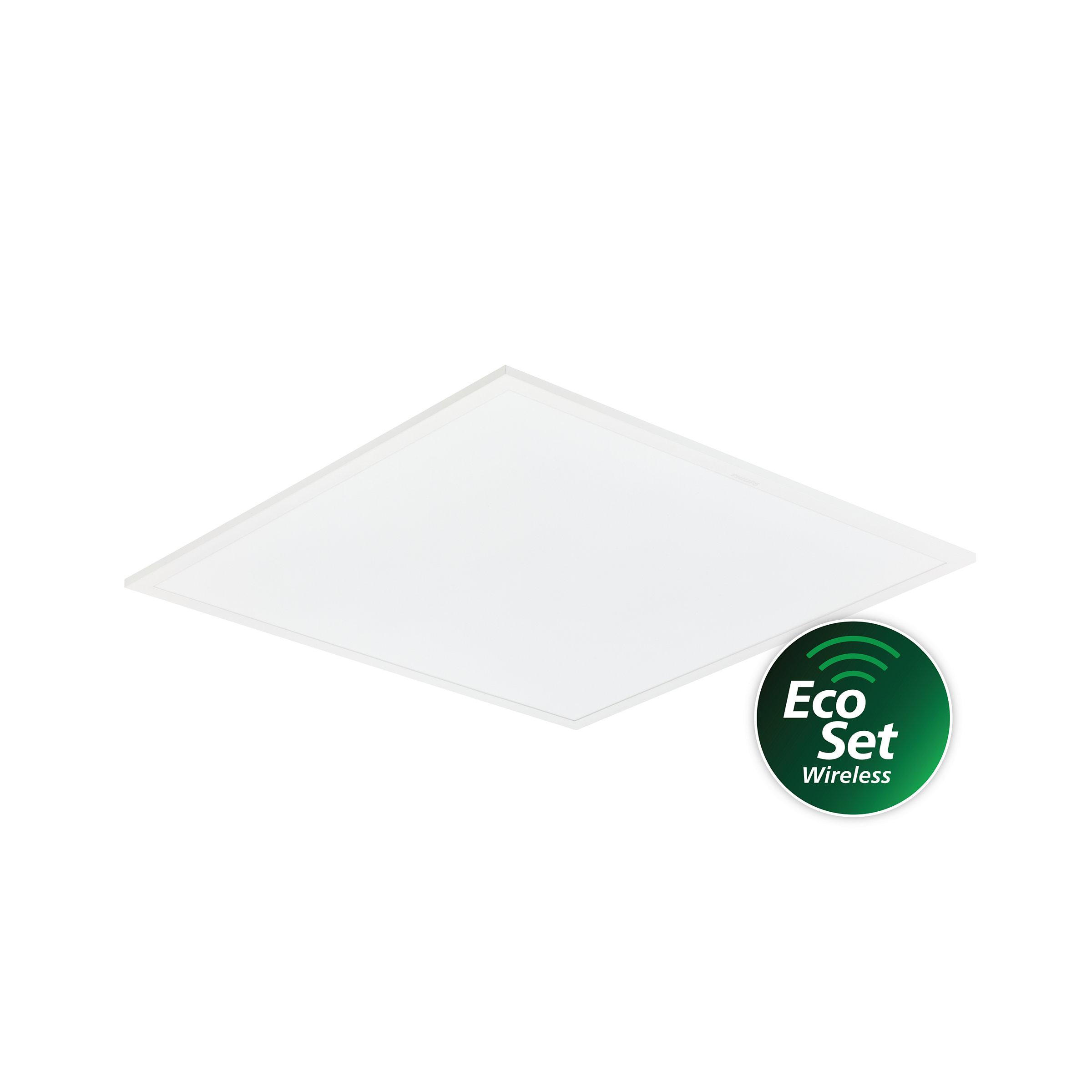Philips Ledinaire LED Paneel 60x60cm 28W 3400lm 4000K RC075 ESW