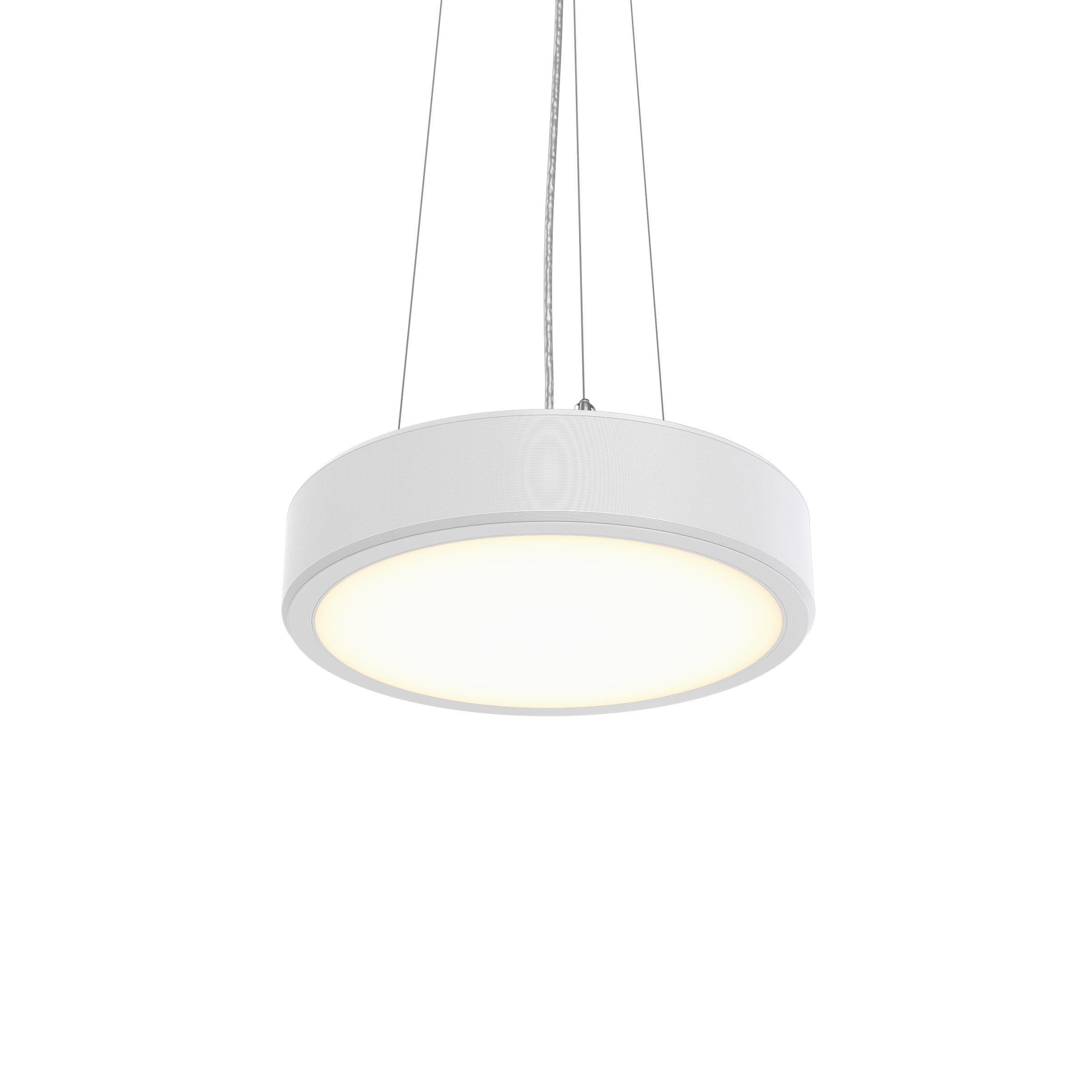 PHIDEAL STANDARDIPSIDEAL STANDARDIPS - essential - Pendelarmatuur - PHILIPS 19S/930 DIA OC WH401T102 WH - Led pendel armatuur