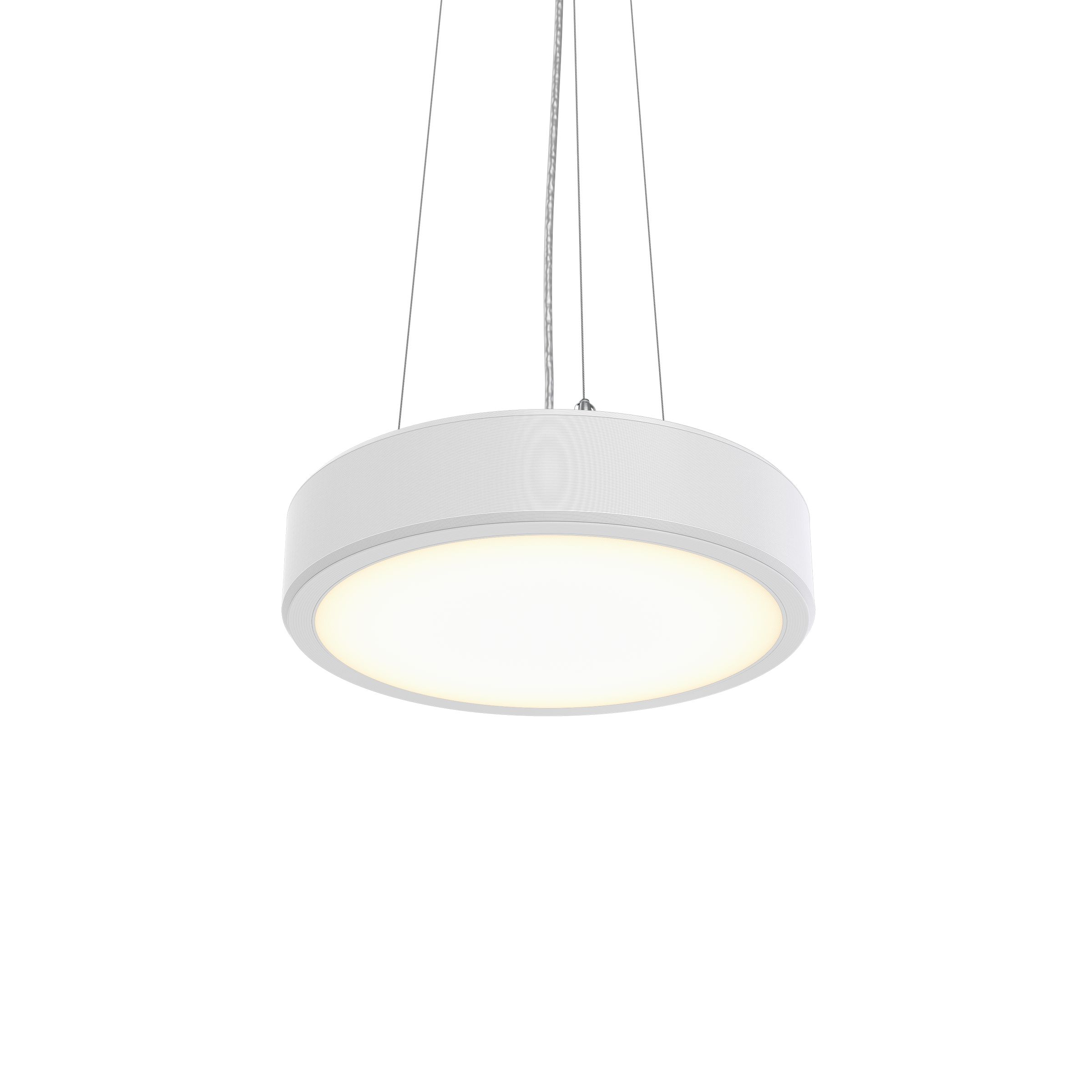 PHILIPS PHIDEAL STANDARDIPSIDEAL STANDARDIPS - essential - Pendelarmatuur - PHILIPS 19S/940 DIA OC WH401T102 WH - Led pendel armatuur