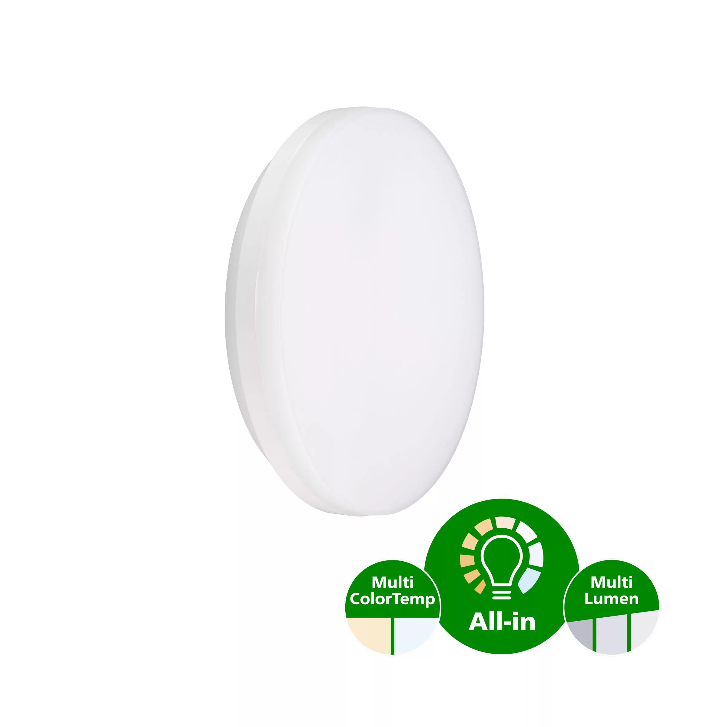 Philips Coreline LED Plafond- en wandarmatuur 24W 3000-4000K