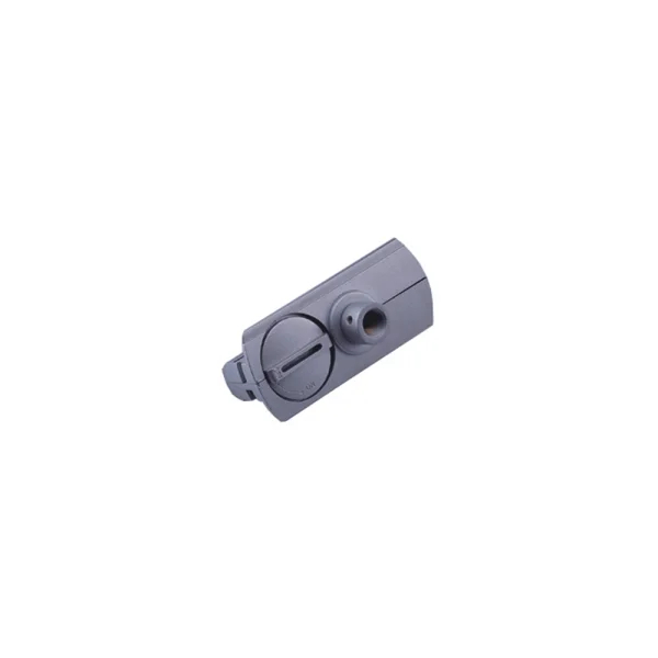 Lumiparts Lumiparts Adaptor 1-fase M10x 1 inwendig zilvergrijs