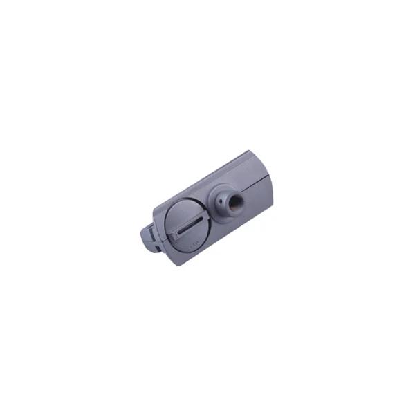Lumiparts Adaptor 1-fase M10x 1 inwendig zilvergrijs