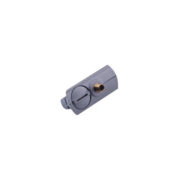 Lumiparts Lumiparts Adaptor 1-fase M10x 1 uitwendig zilvergrijs